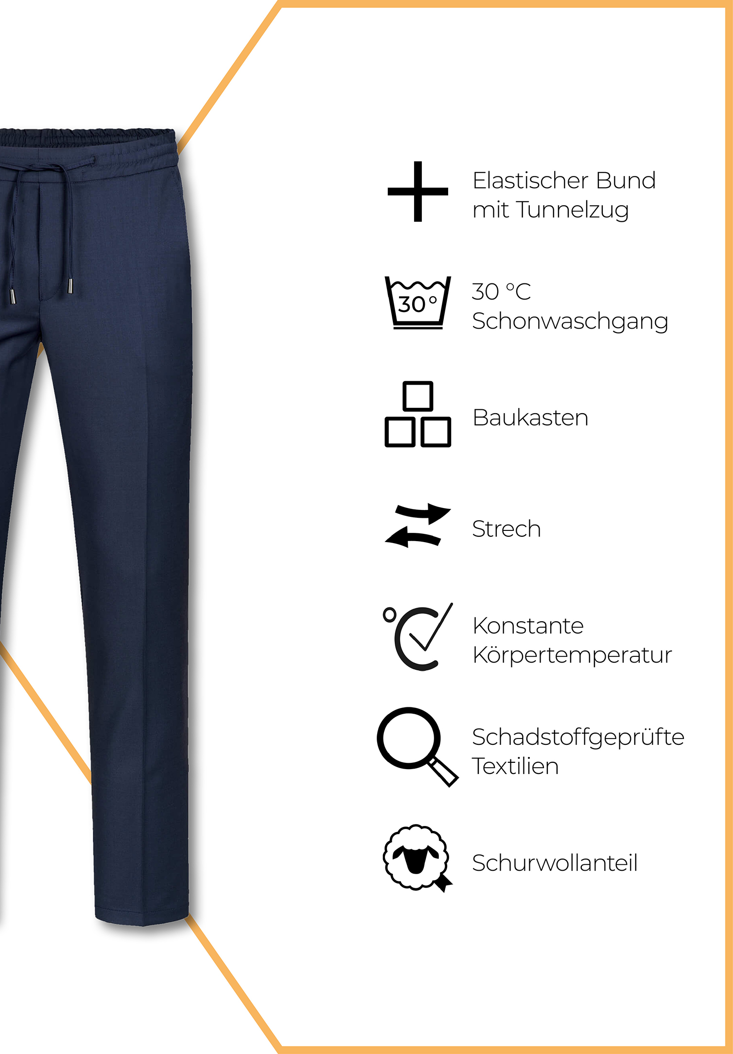 Aerio Joggpants Modern Fit