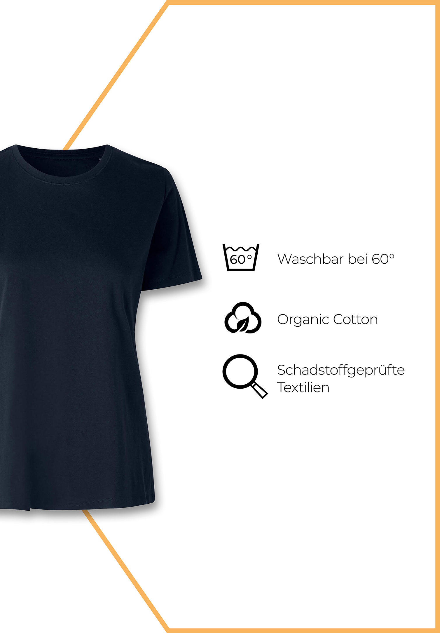 Damen Bio T-Shirt