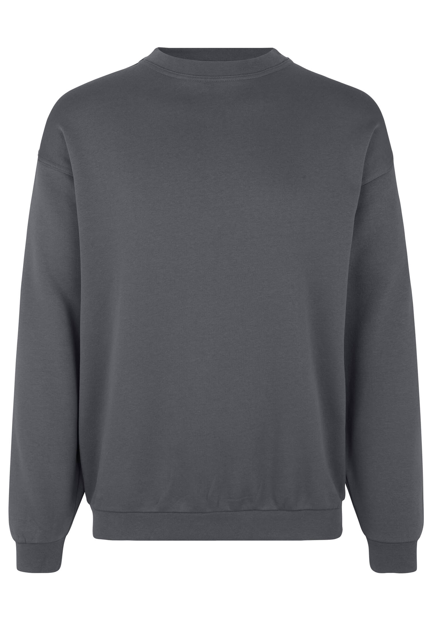 Bestatter-Sweatshirt - grau - 5XL