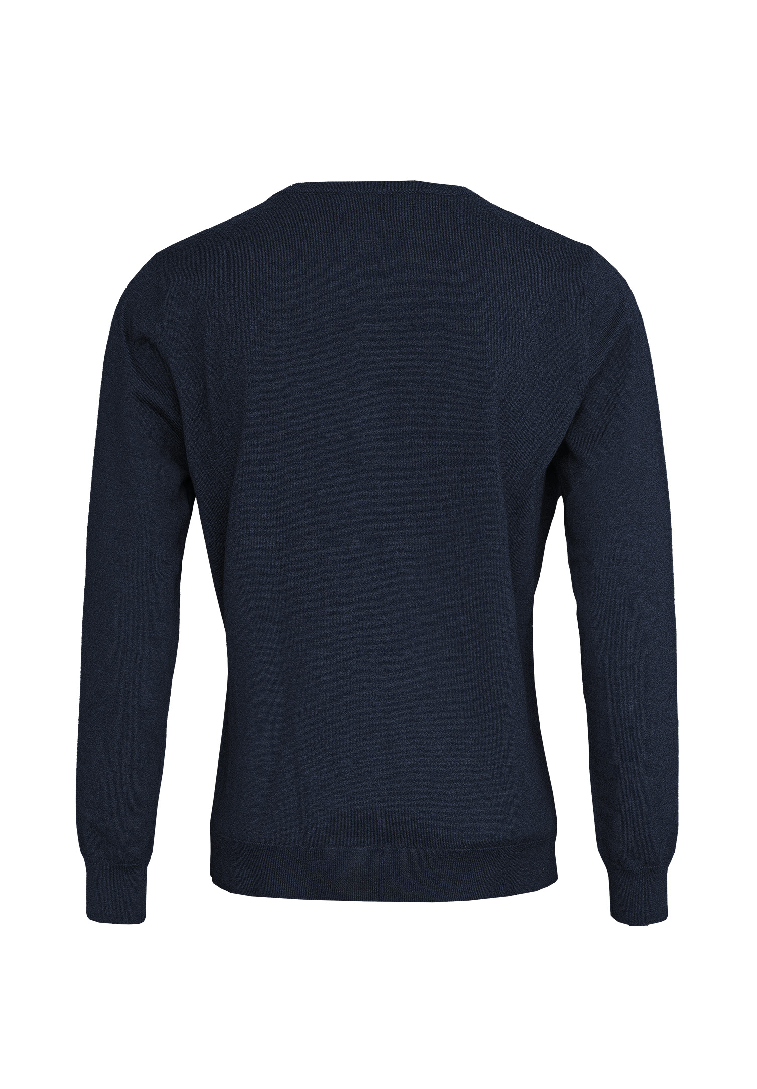 damen strickjacke rundhals - navy - s