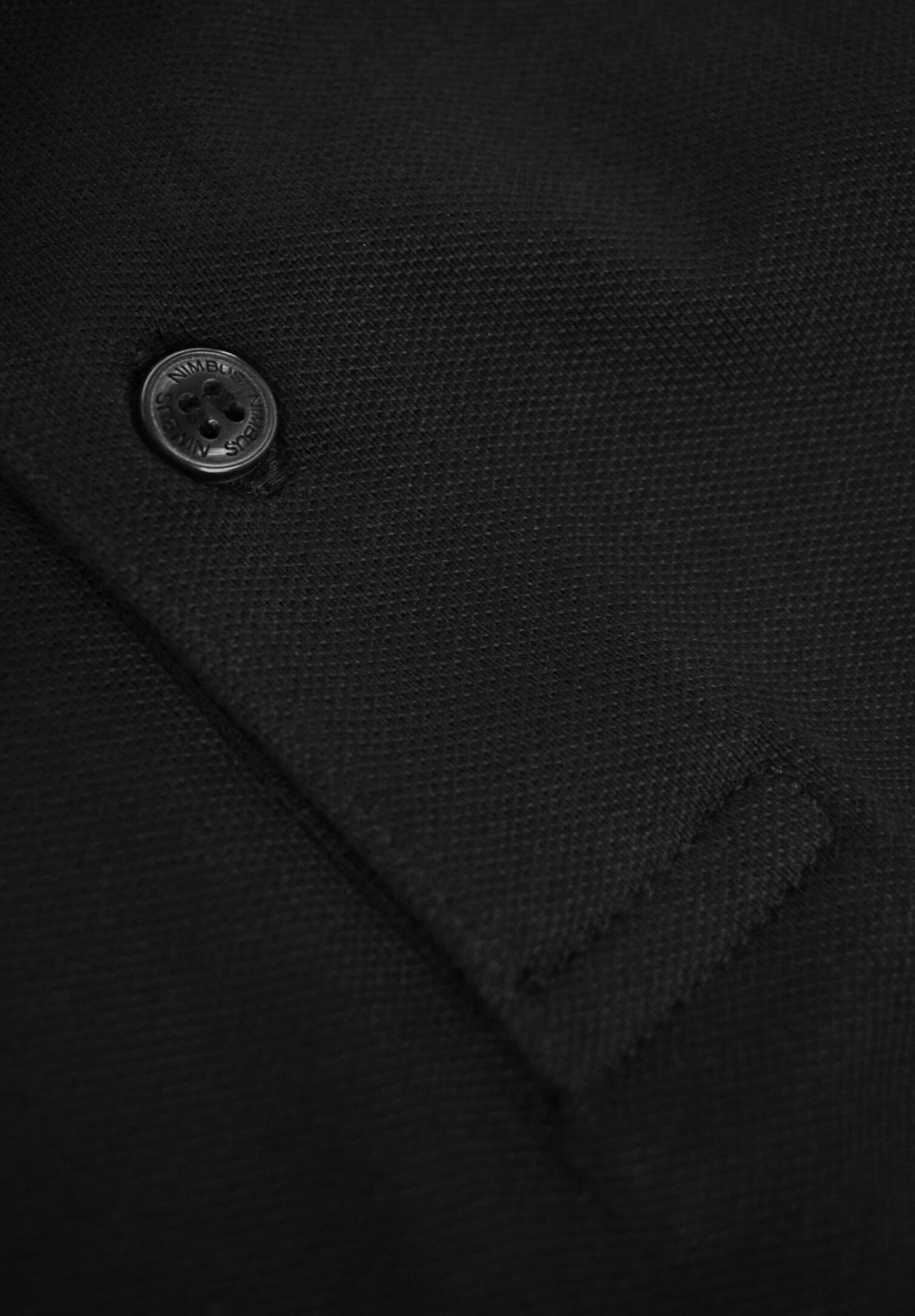 herren business poloshirt - schwarz - 3xl
