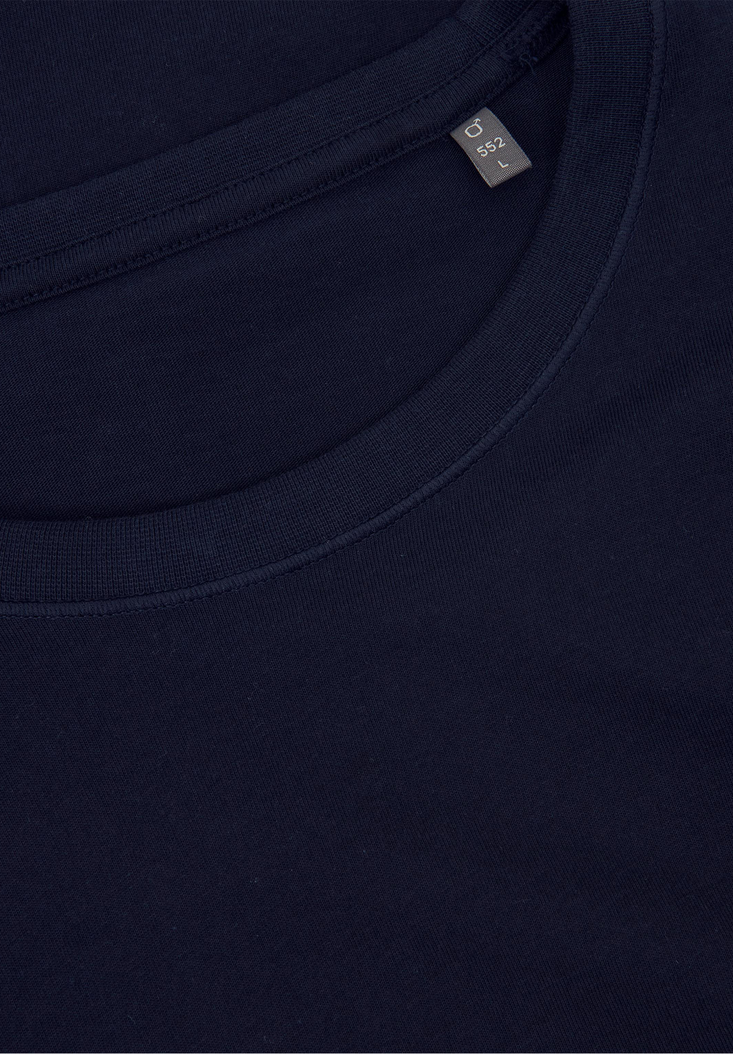 herren bio t-shirt - marine - 4xl