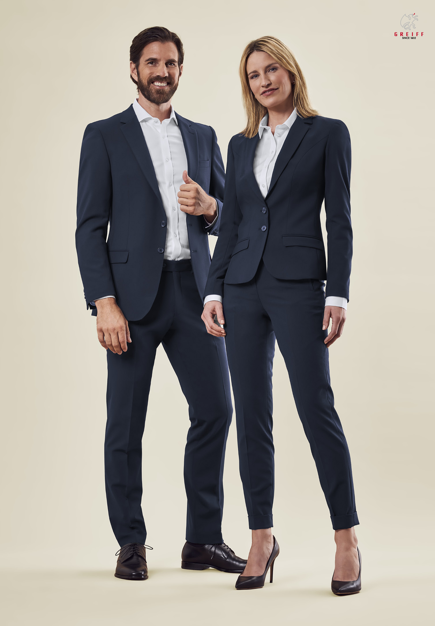 luxia blazer slim fit - marine - 68