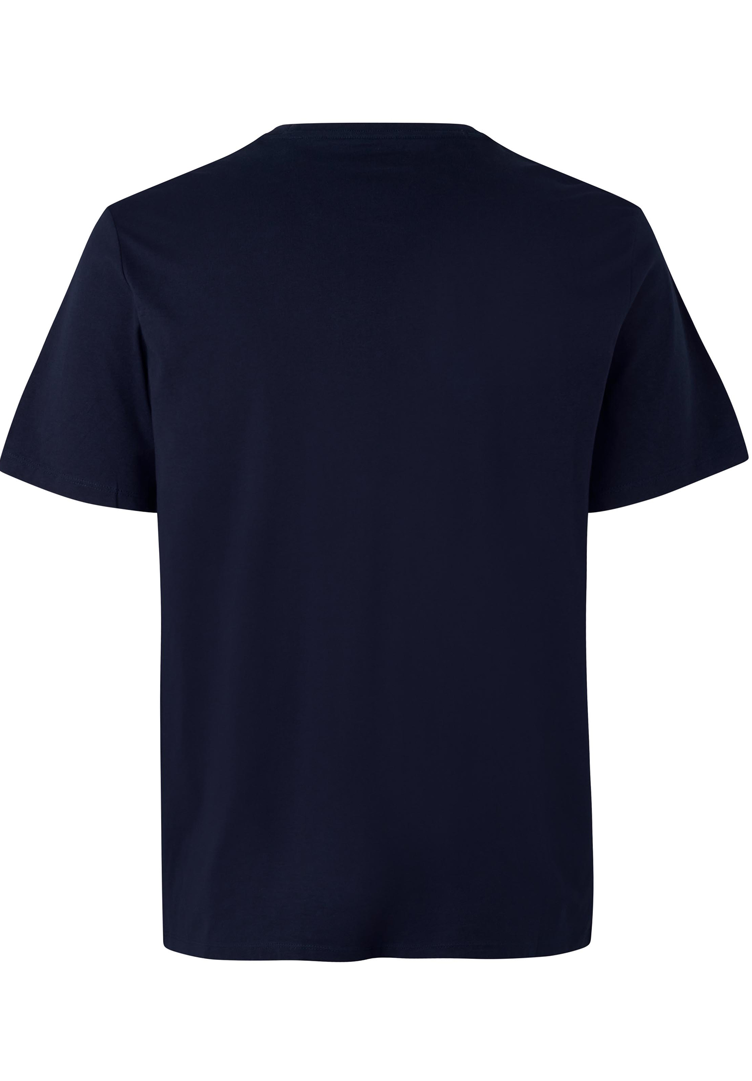 herren bio t-shirt - marine - 4xl