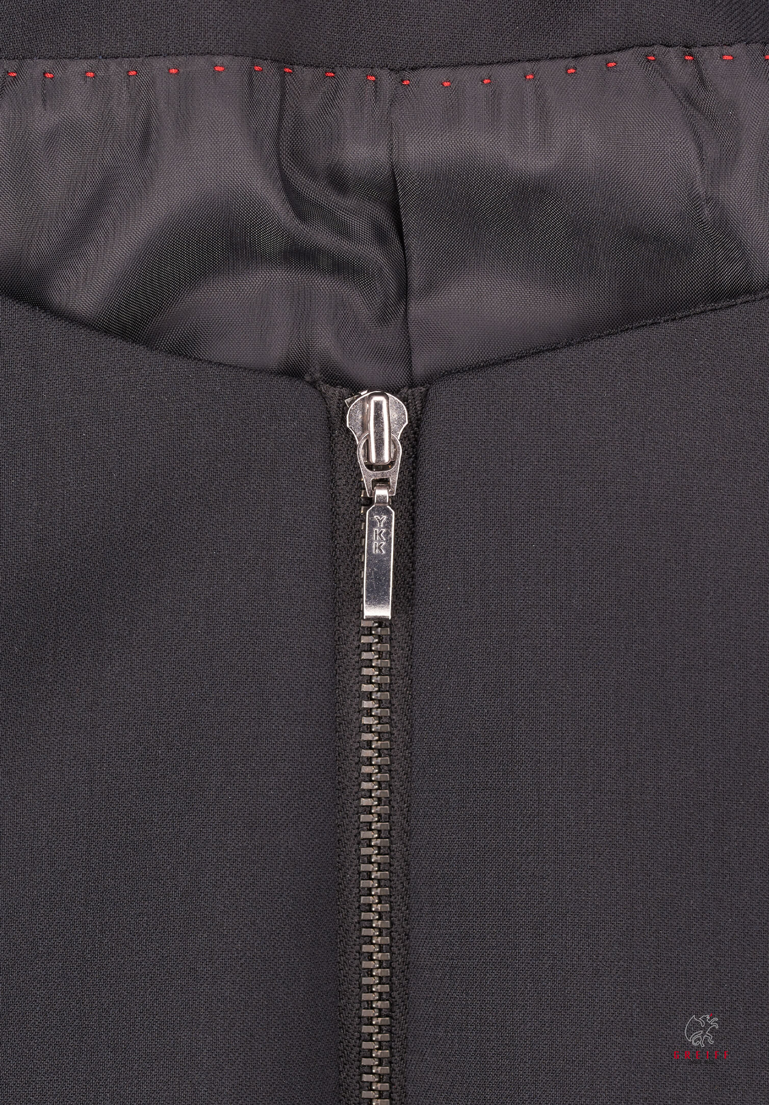 aeria zipp blazer modern fit - schwarz - 42