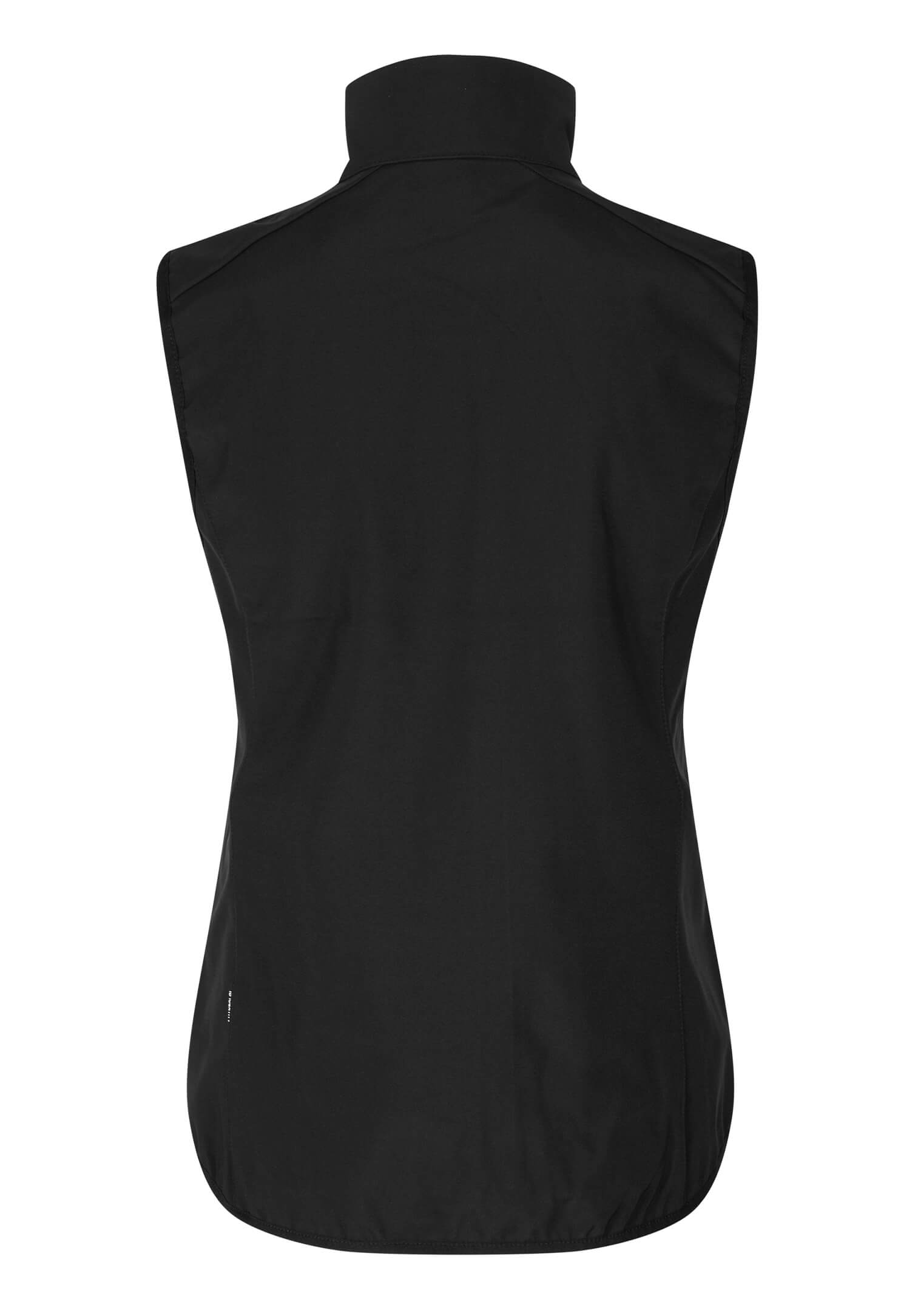 Damen Softshell Weste Classic Größe: L Farbe: schwarz