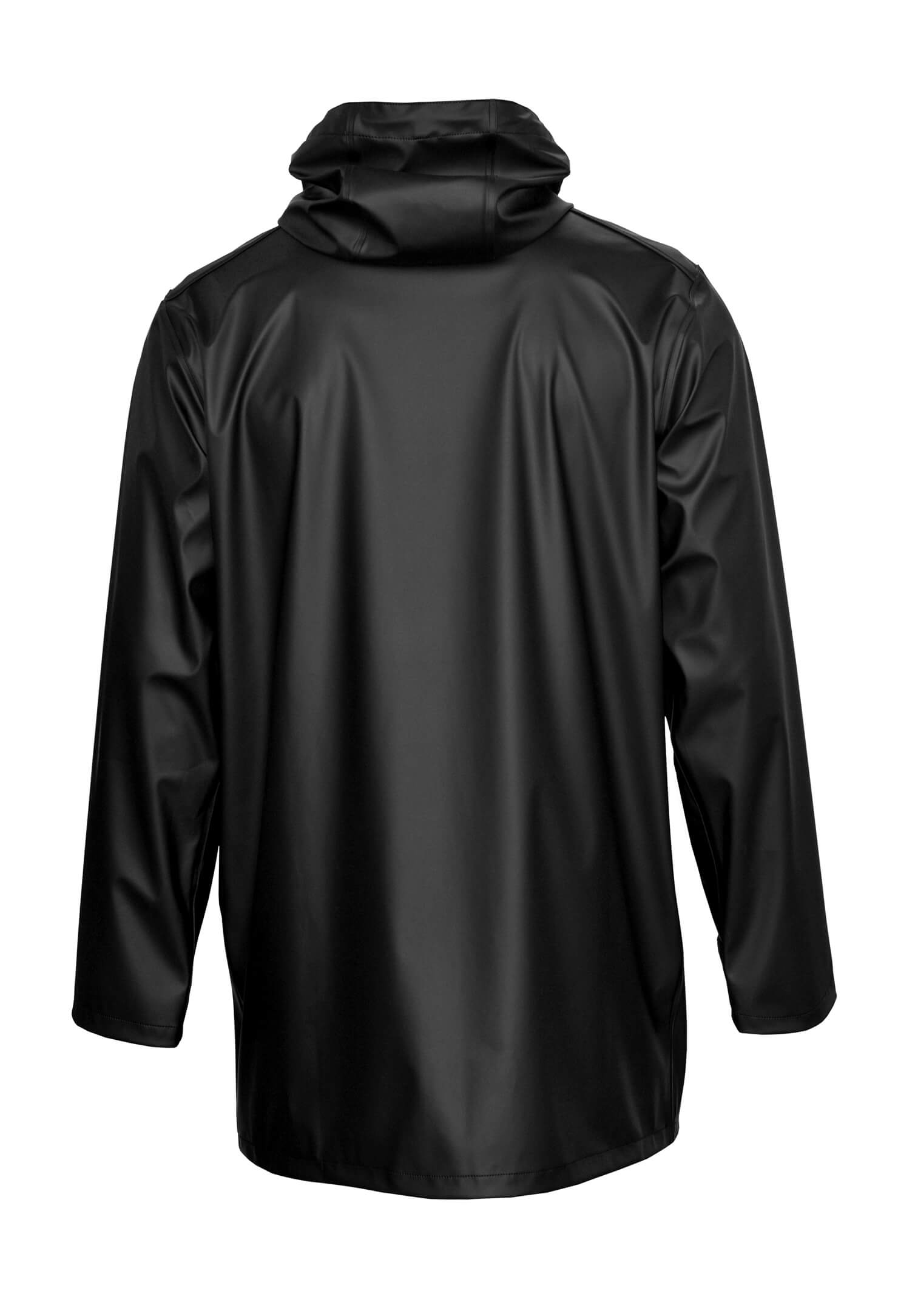 herren regenjacke classic - schwarz - l