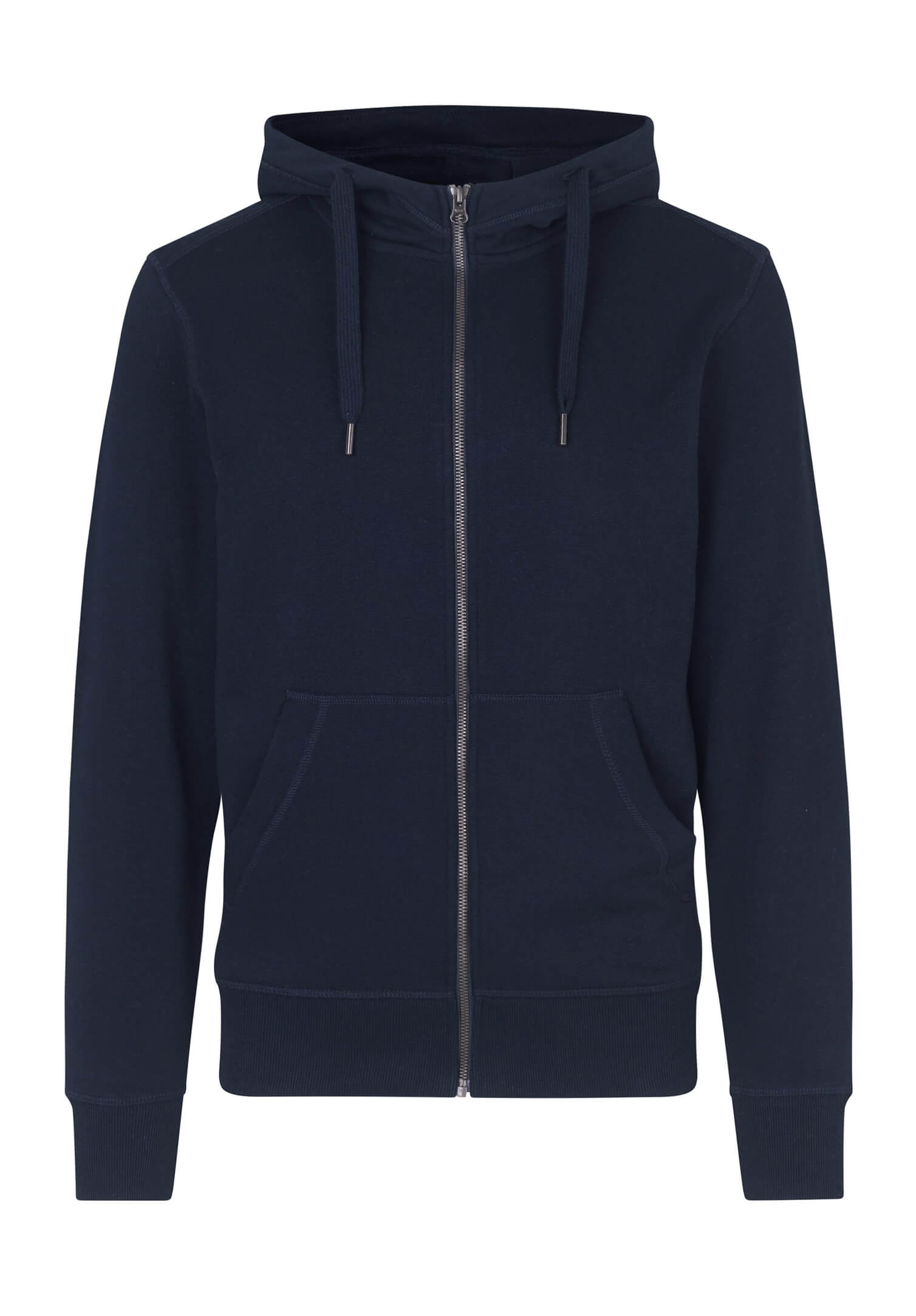 Herren Sweatjacke - marine - 5XL