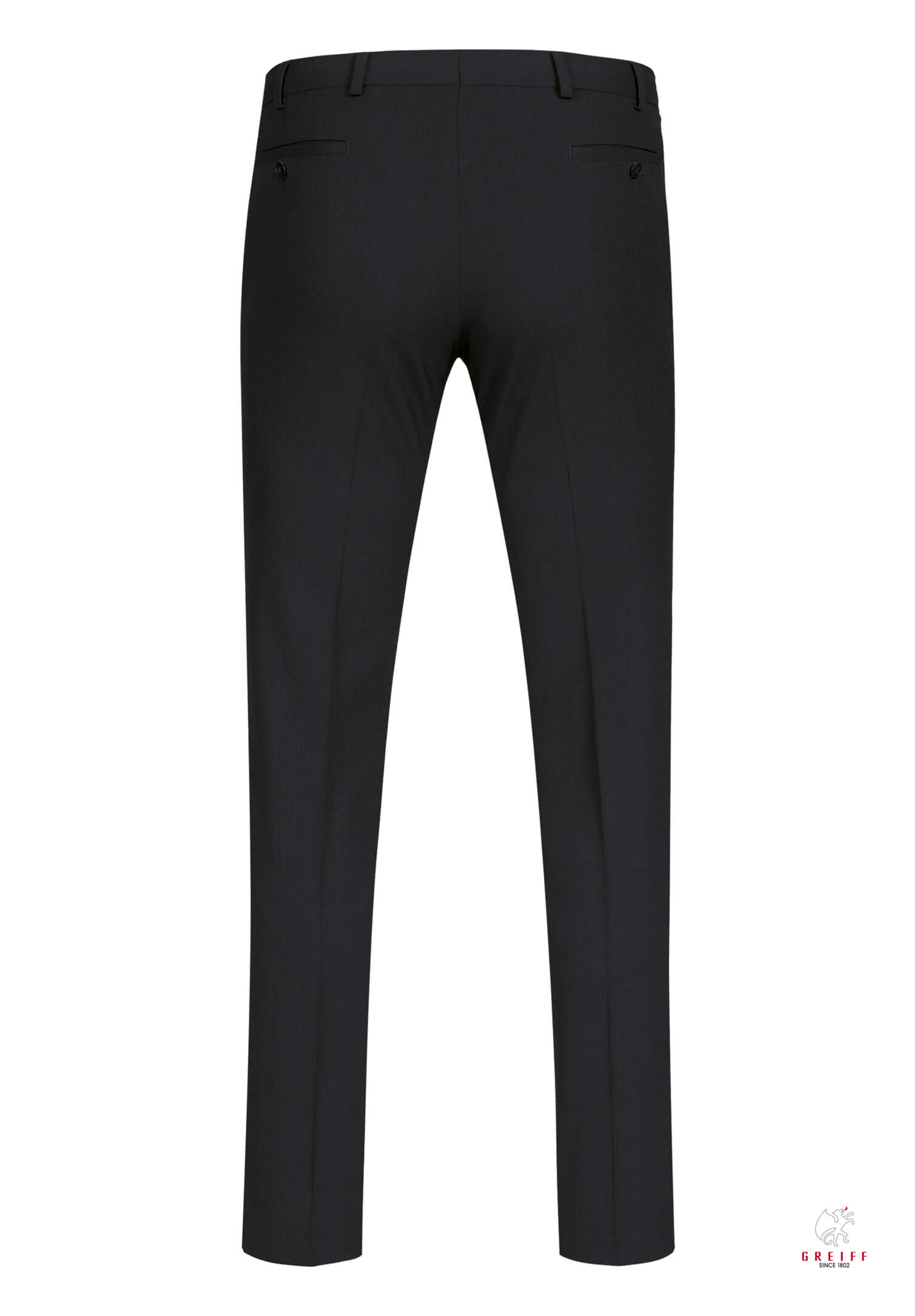lux hose slim fit - schwarz - 52