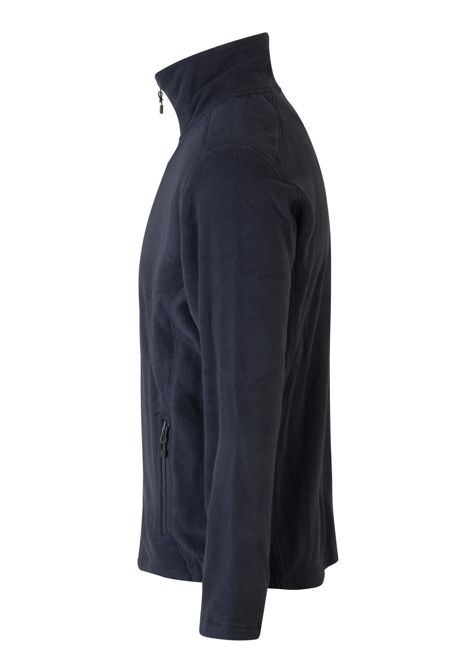 herren fleecejacke - navy - 5xl
