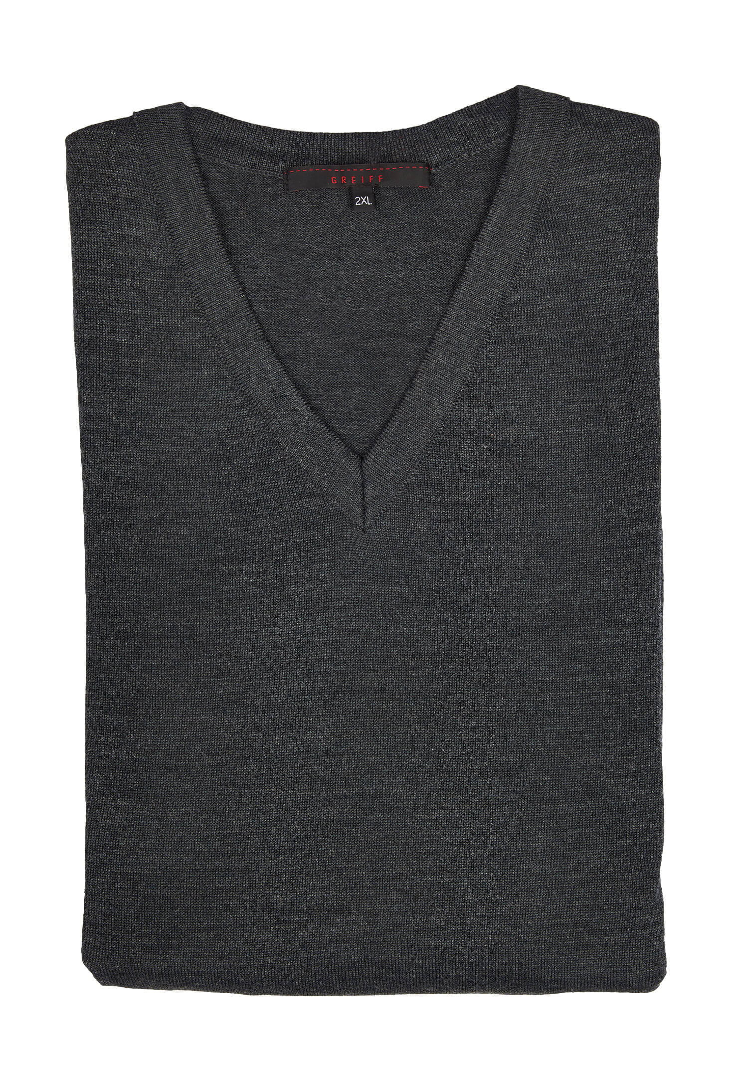 feinstrick pullover premium modern fit - anthrazit - xxl