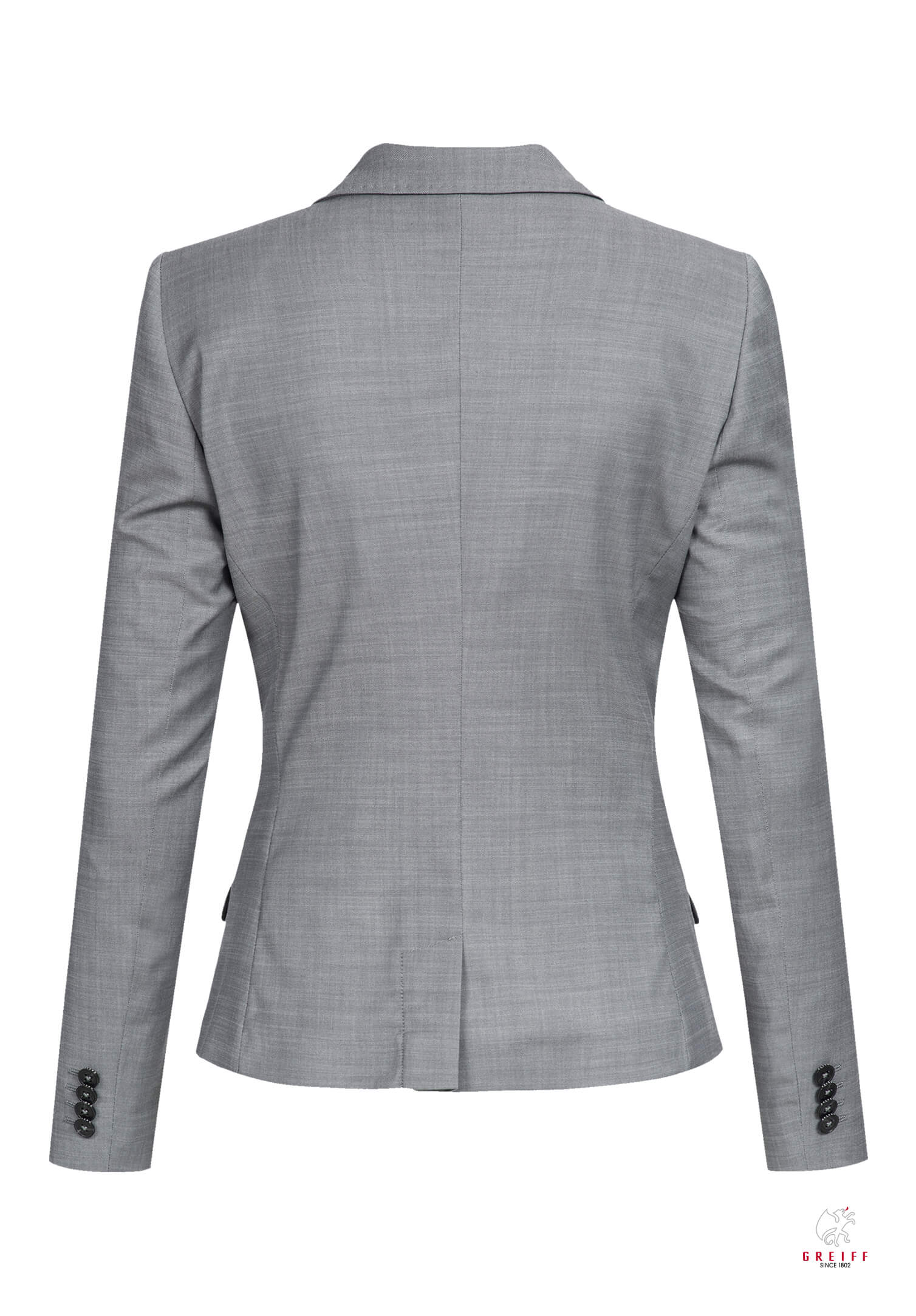 aeria blazer slim fit - hellgrau - 36