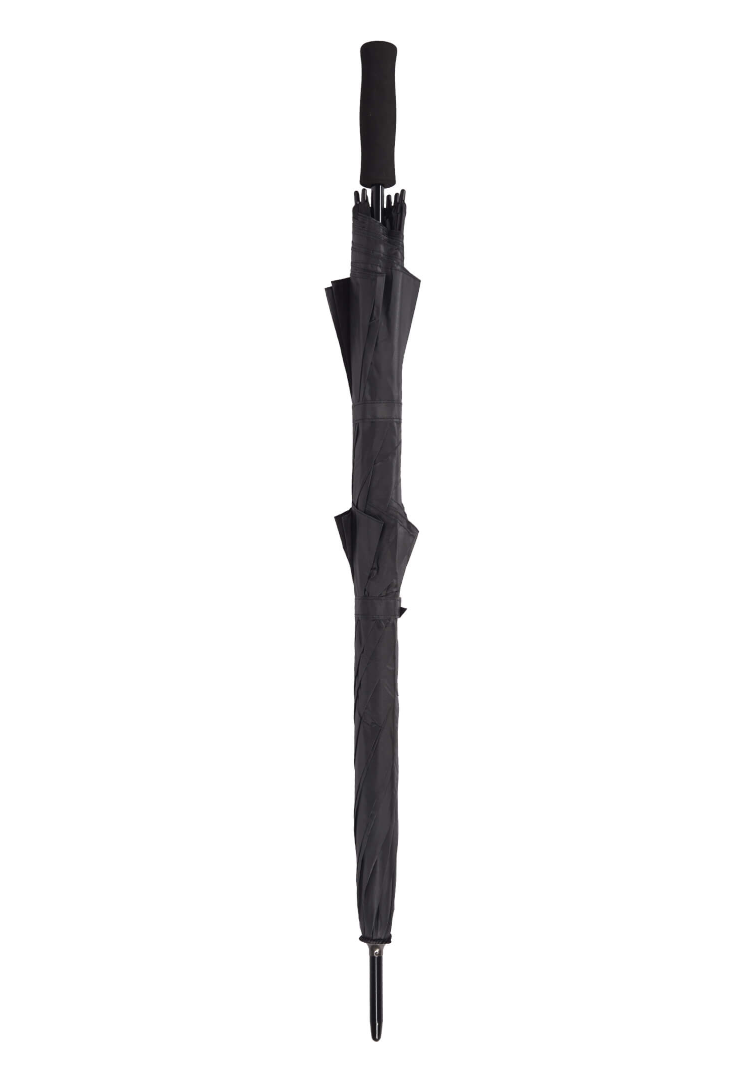 Regenschirm XXL - Ø 130cm - schwarz