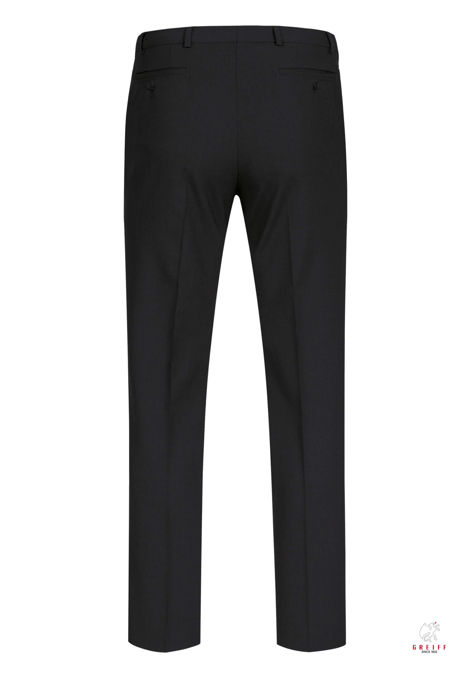lux hose modern fit - schwarz - 32