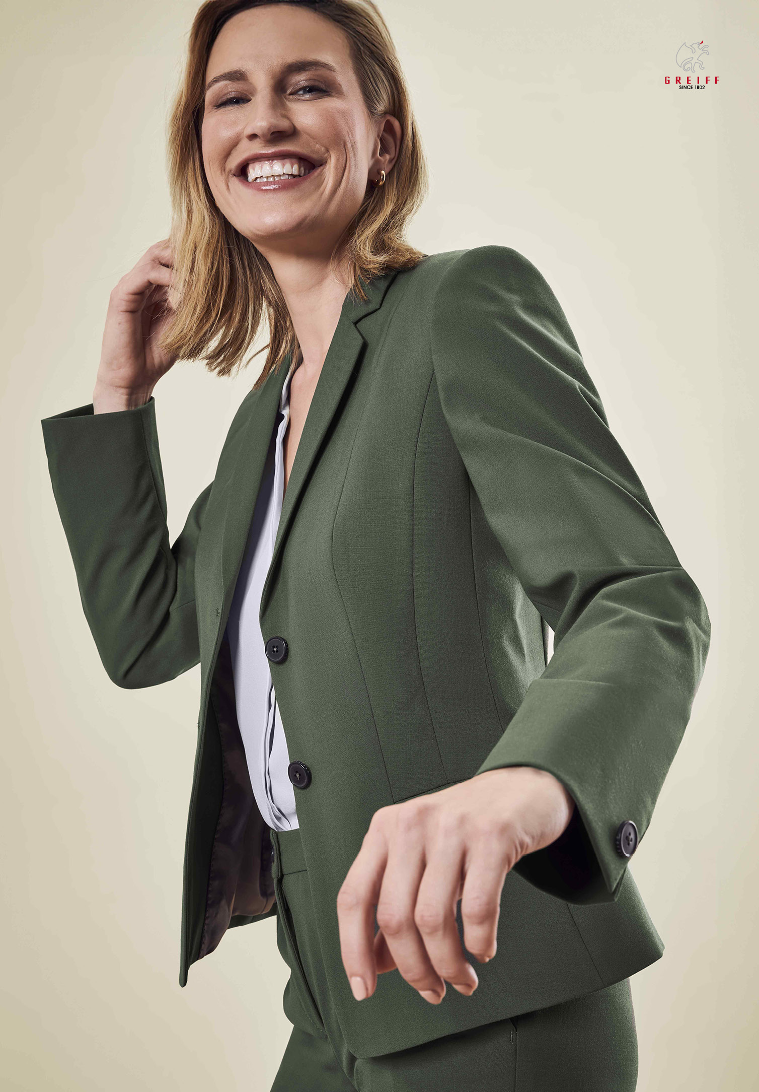 Luxia Blazer Modern Fit