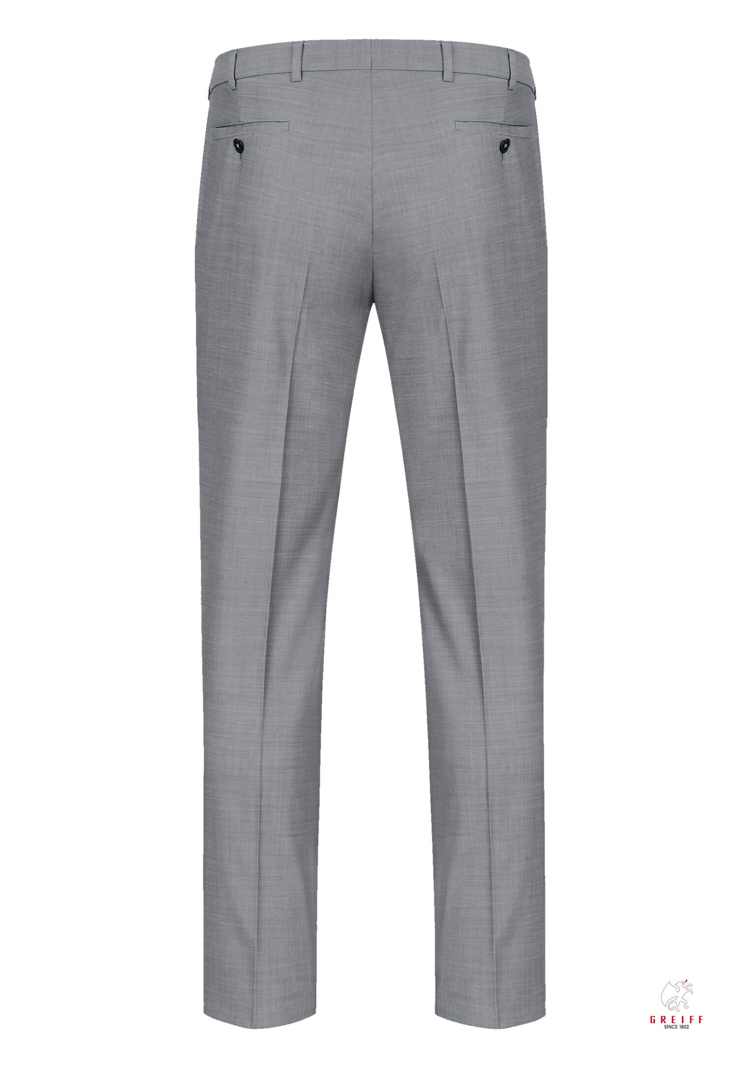 aerio hose modern fit - hellgrau - 48