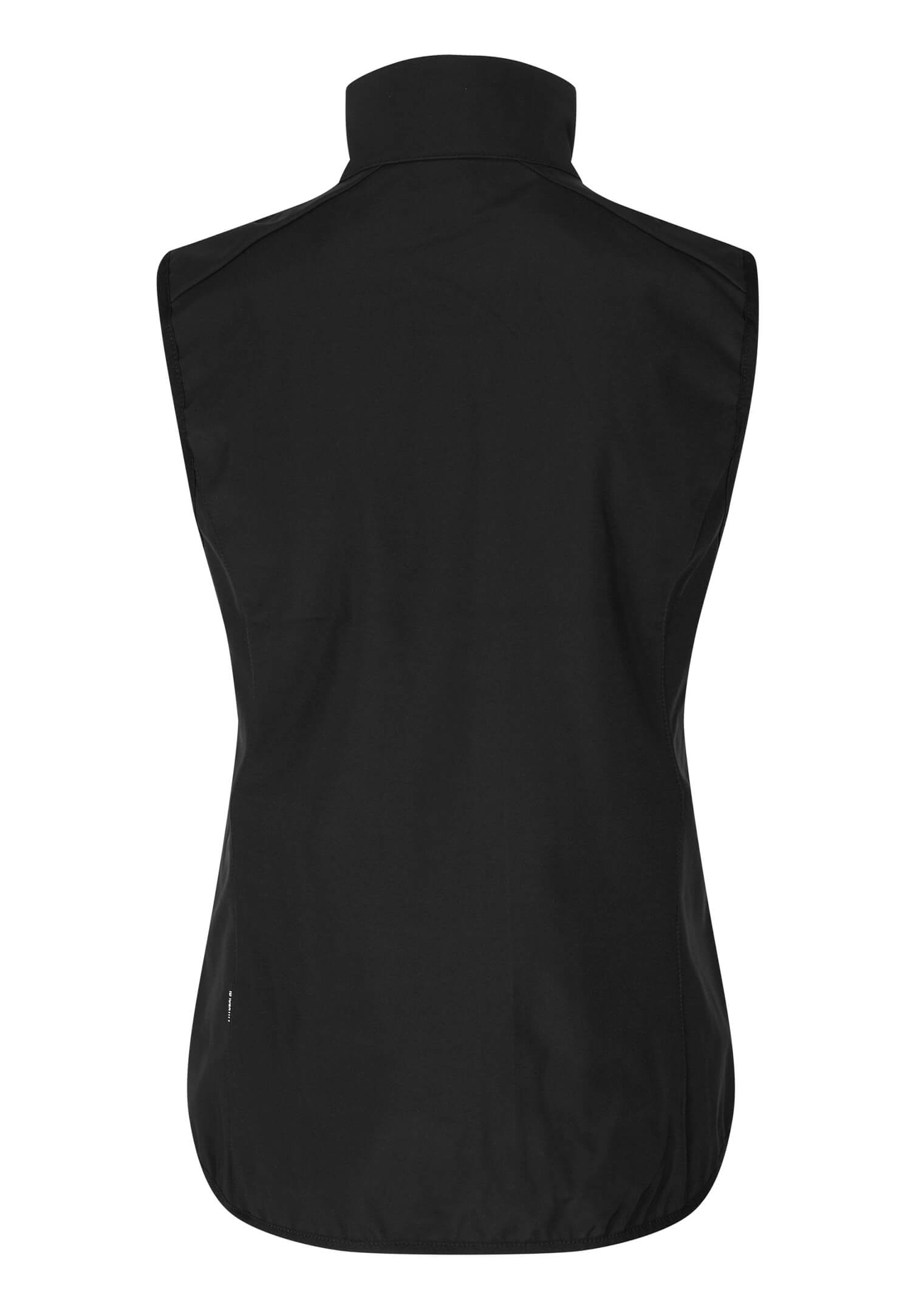 damen softshell weste classic größe: l farbe: schwarz