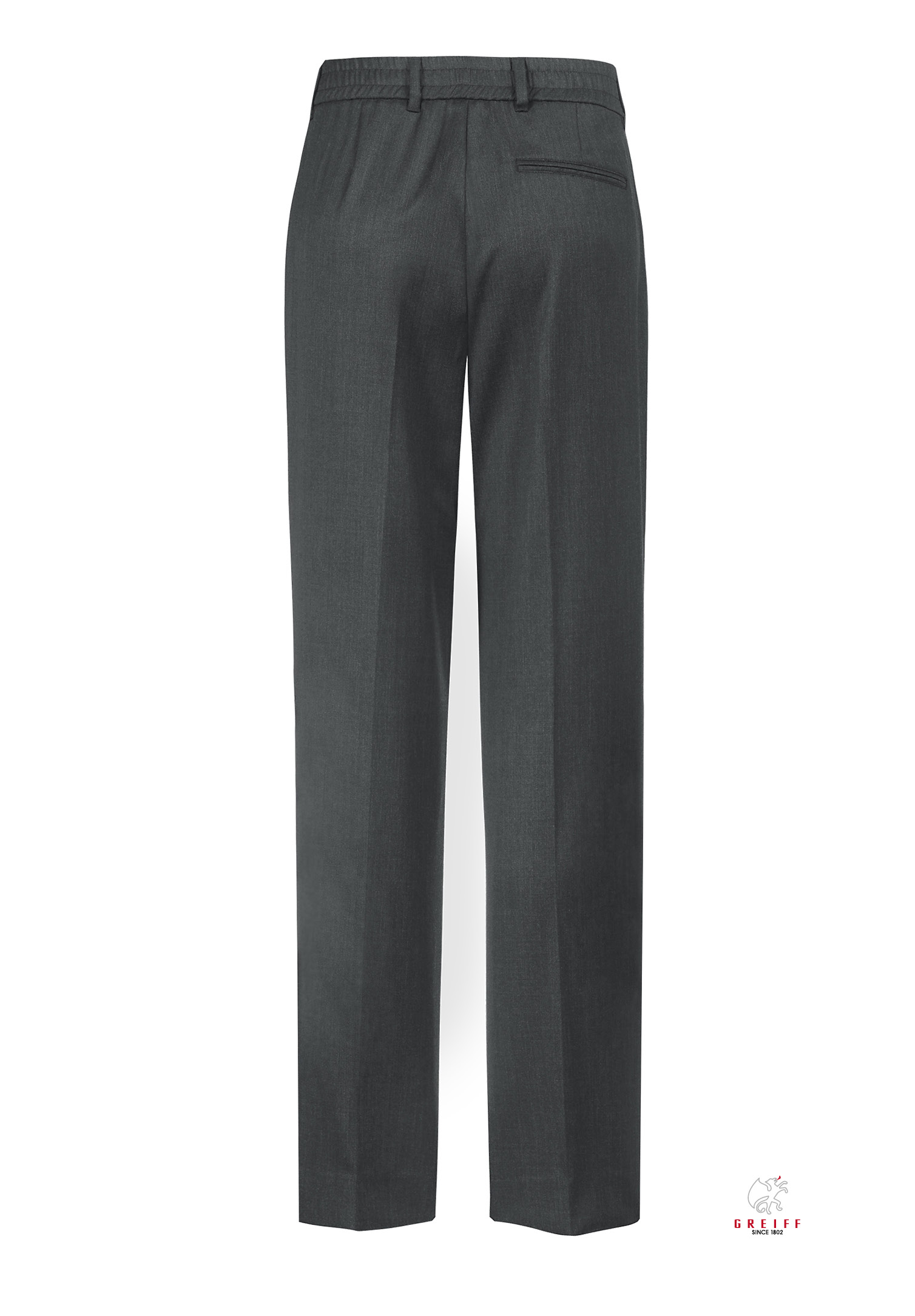 vita hose relaxed modern fit - anthrazit - 34