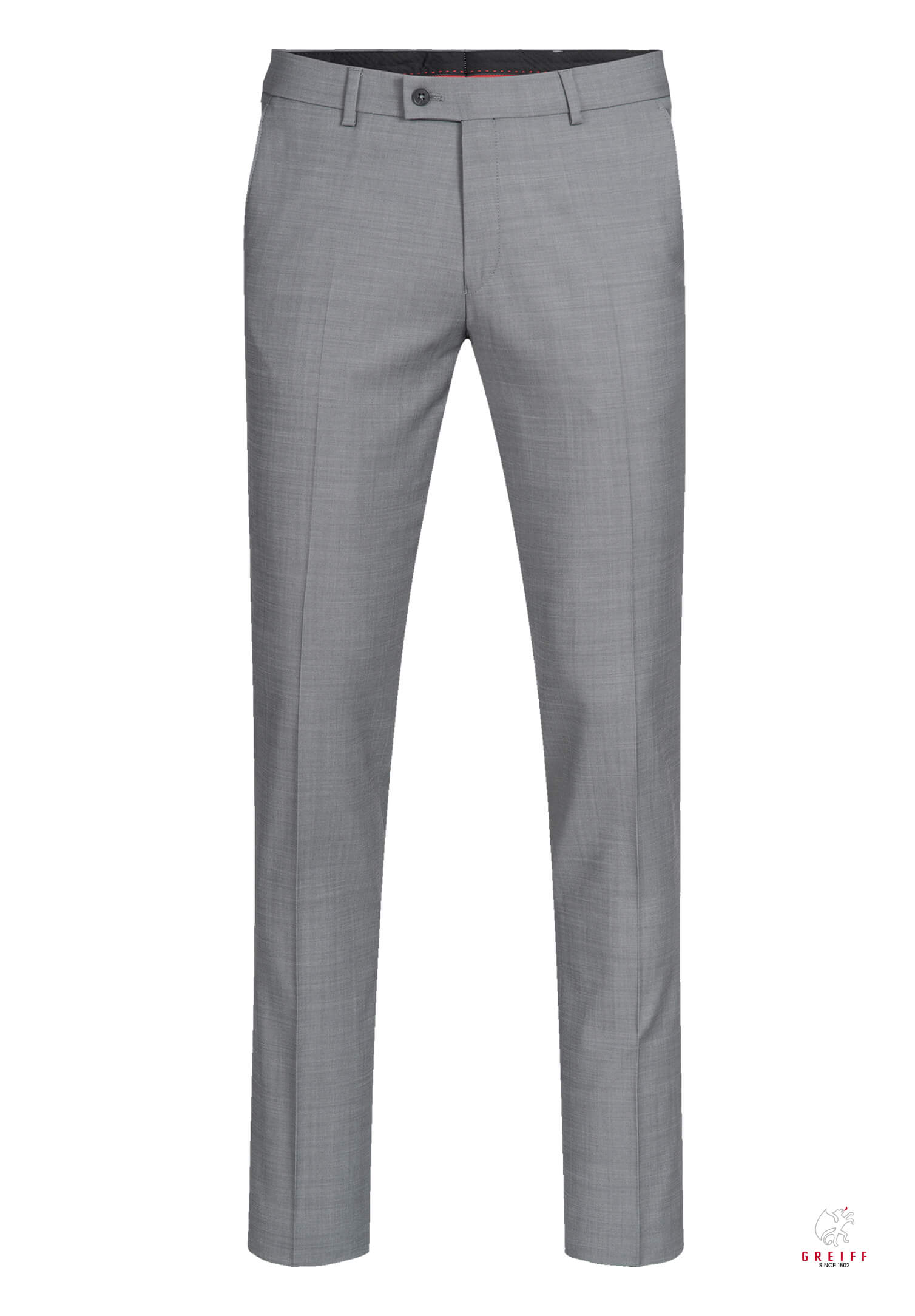 aerio hose slim fit - hellgrau - 48