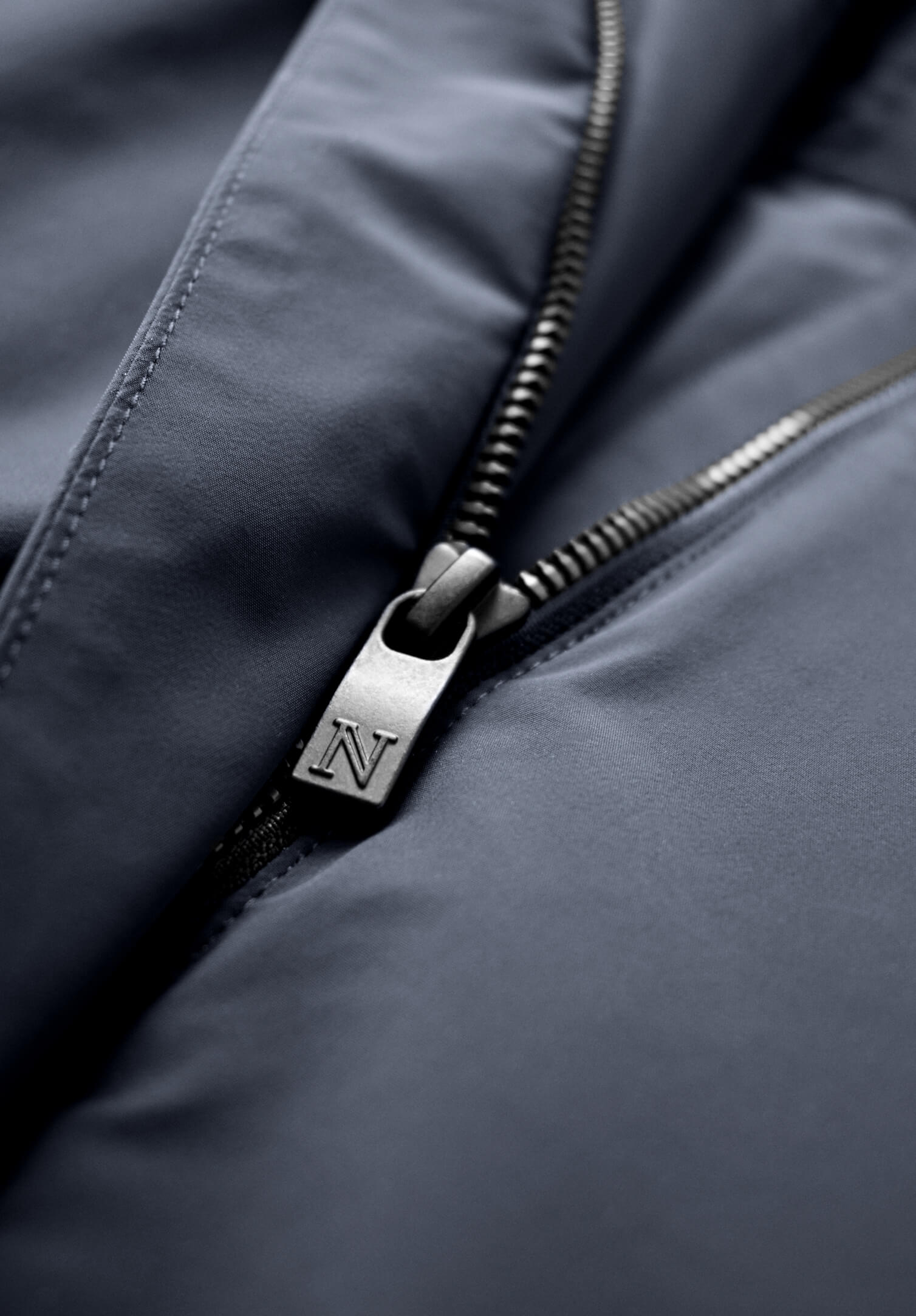 damen übergangsjacke leicht - navy - xl