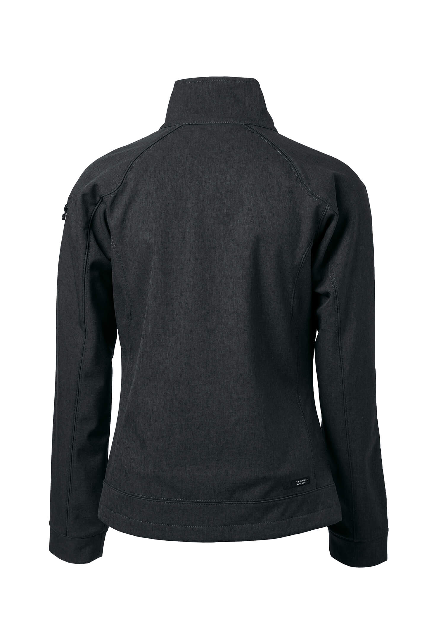 damen softshell-jacke luxury - anthrazit - 2xl