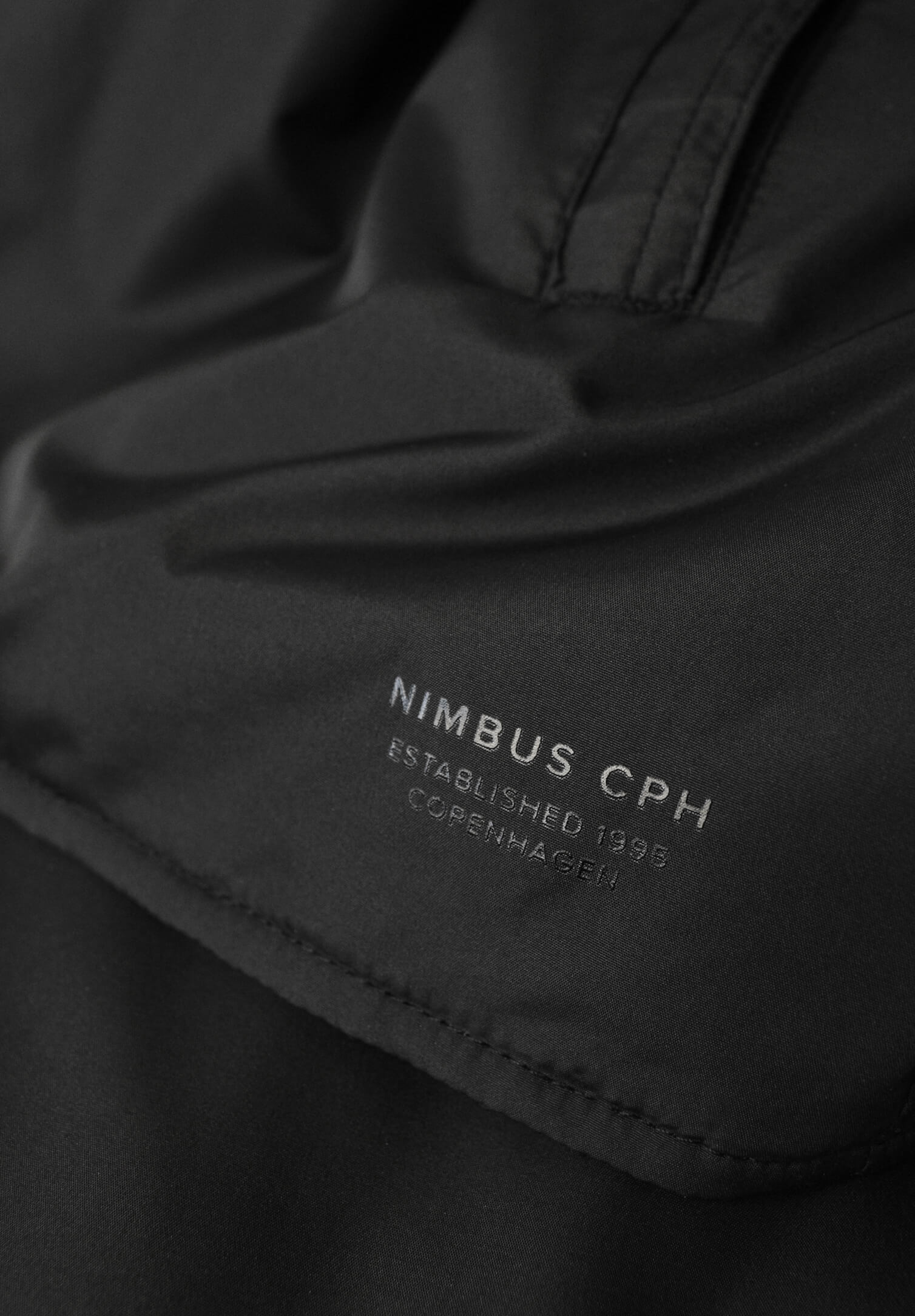herren weste mit blousonkragen - schwarz - s