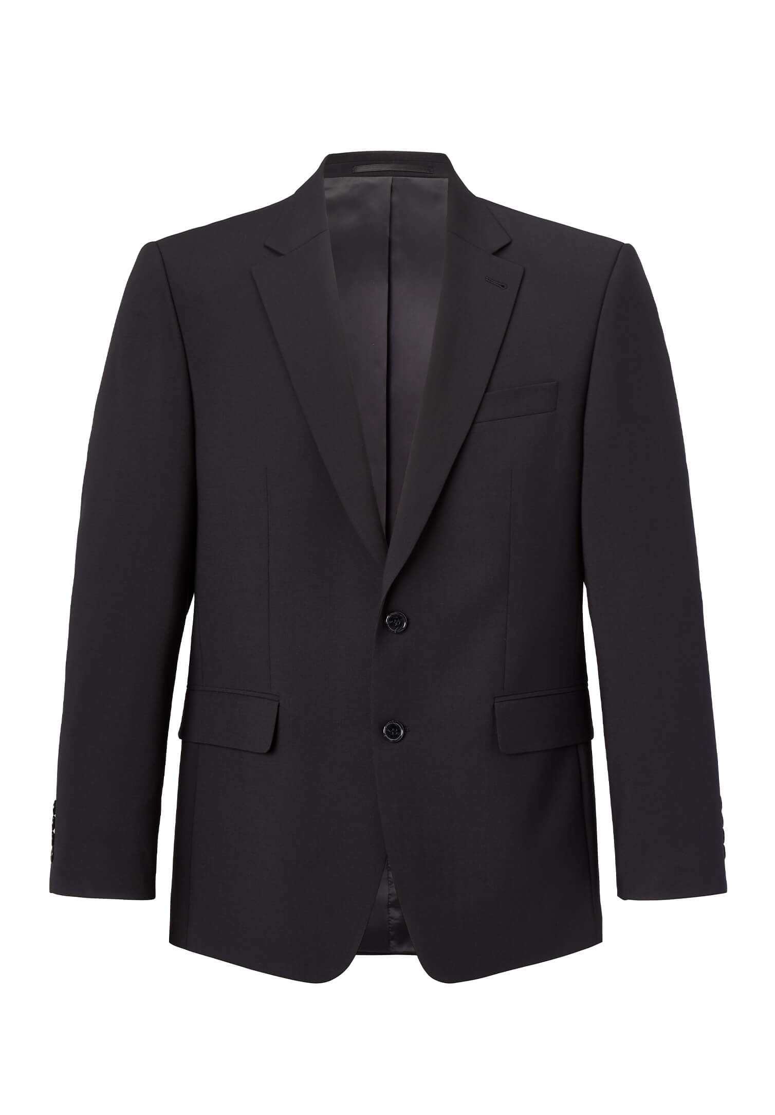 omnia sakko comfort fit - schwarz - 48