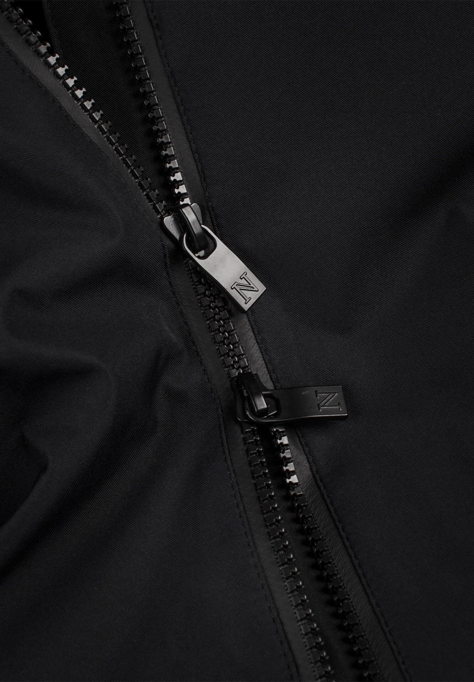damen citymantel - schwarz - 3xl