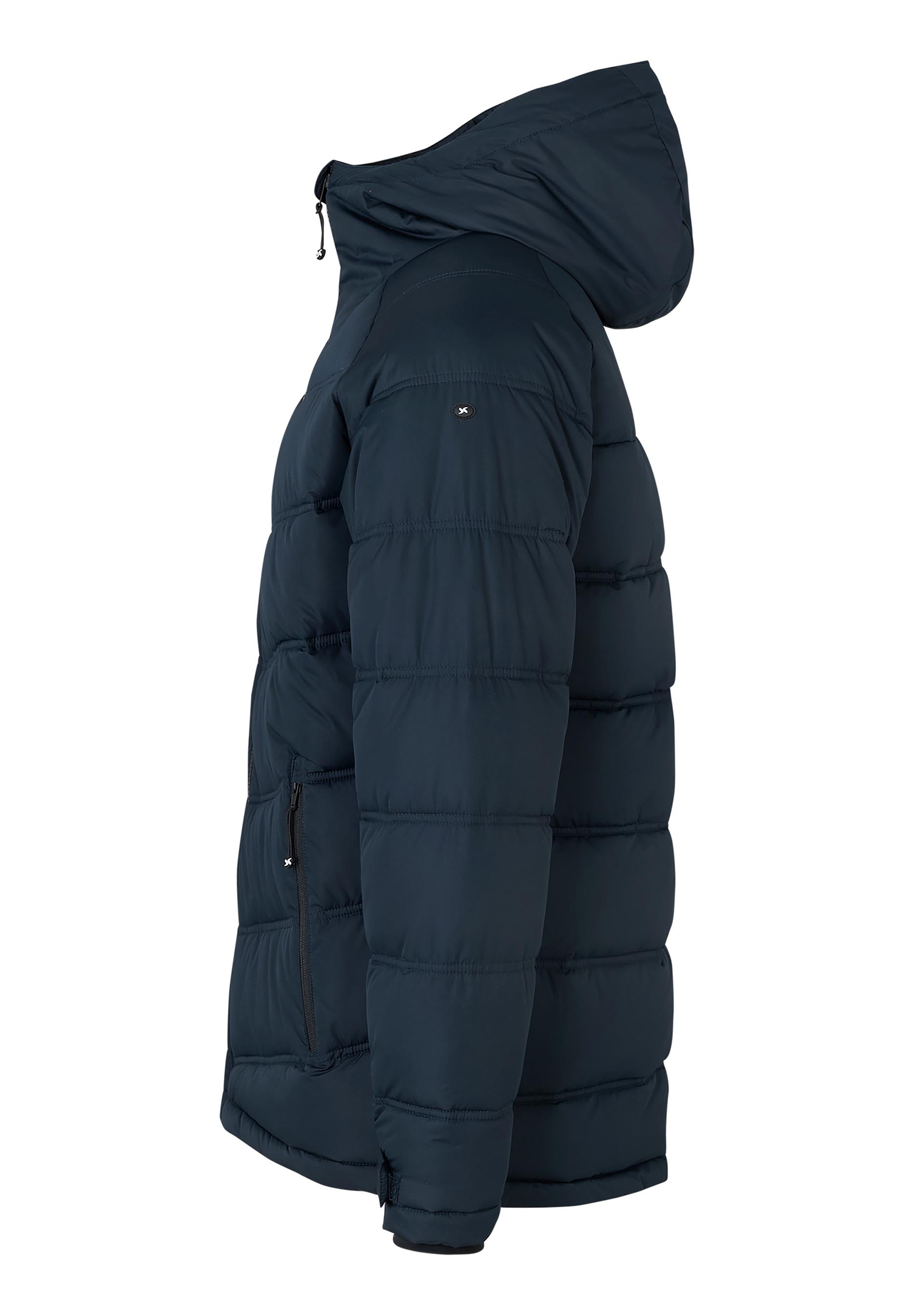 herren thermodown winterjacke - marine - s