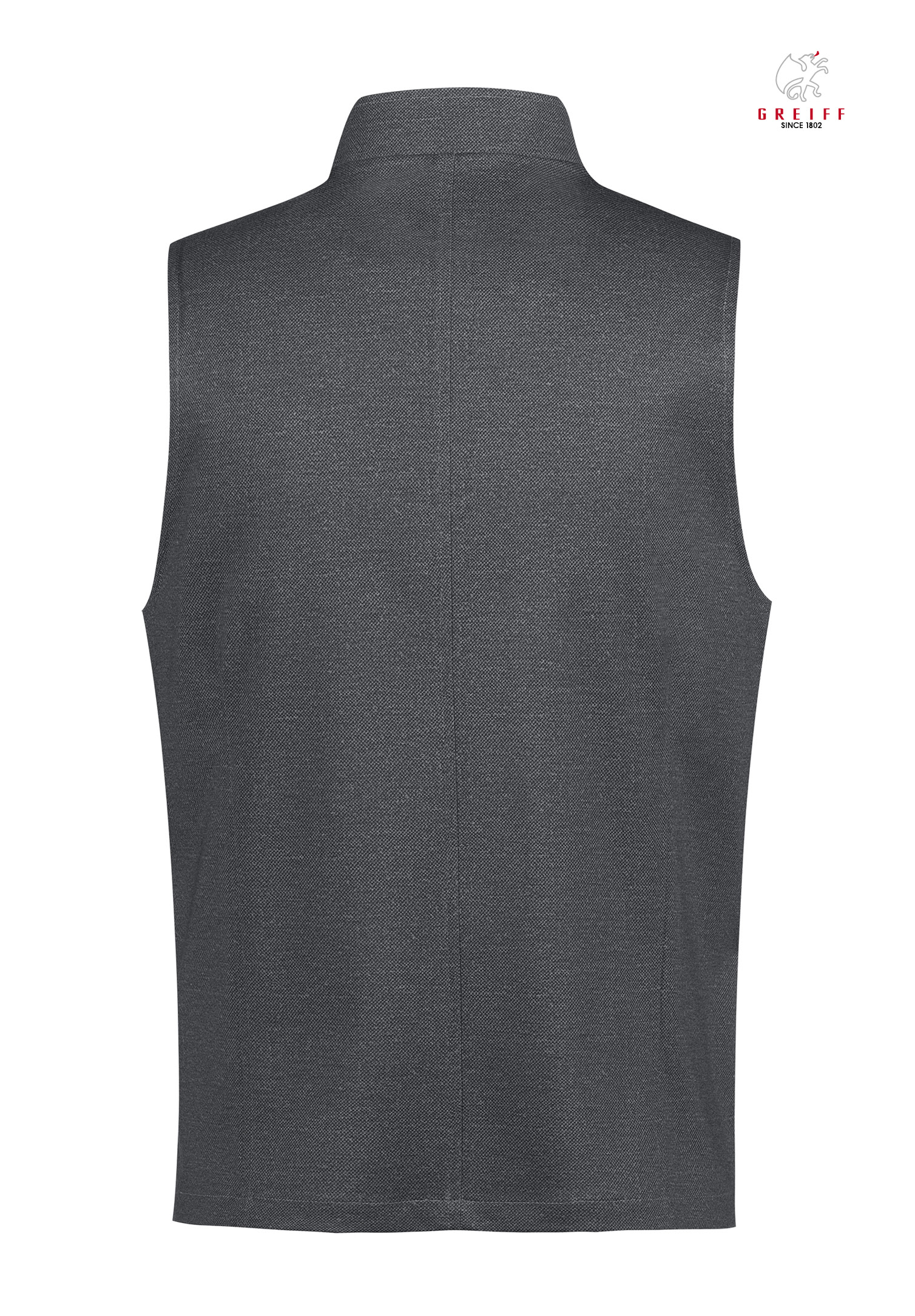 herren jerseyweste traditionell modern fit - grau - 44