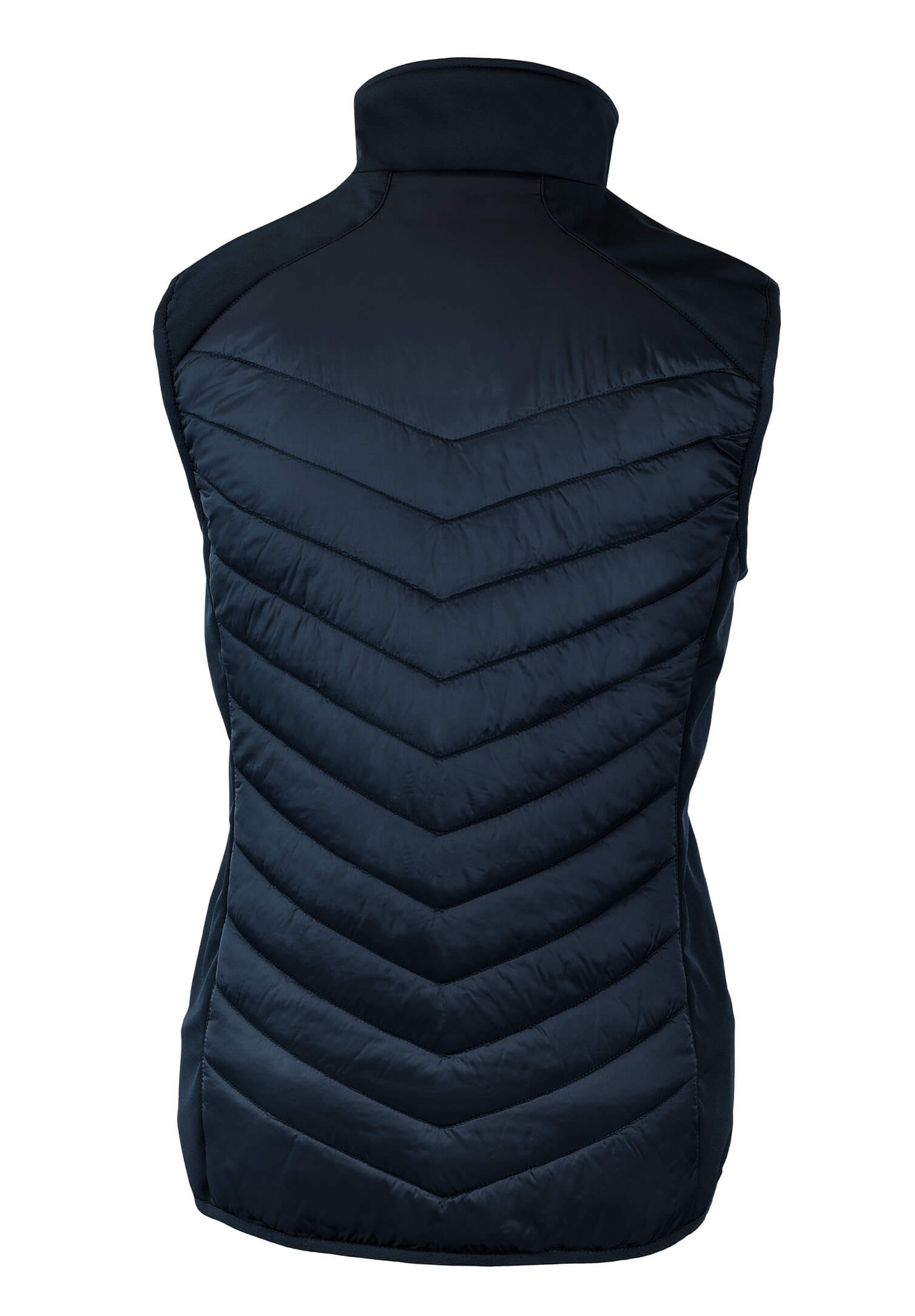 damen hybridweste - marine - xs
