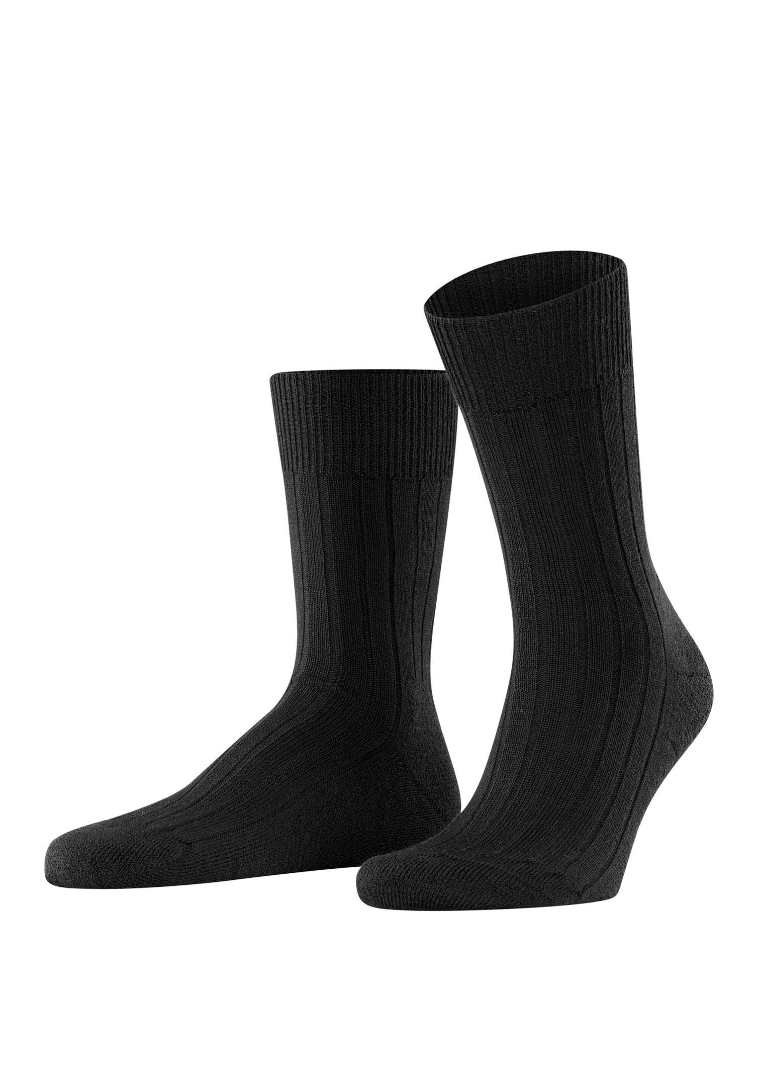 falke herren arbeitssocken - schwarz - 47-48