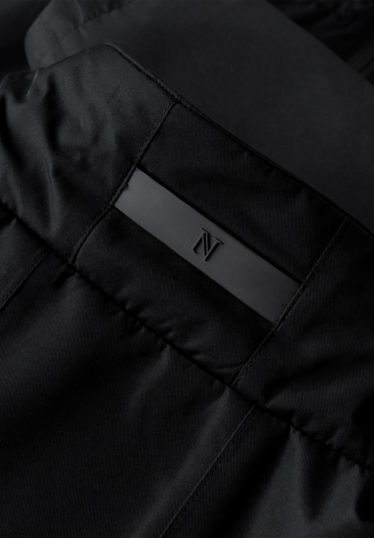 herren fahrdienstfunktionsjacke - schwarz - l