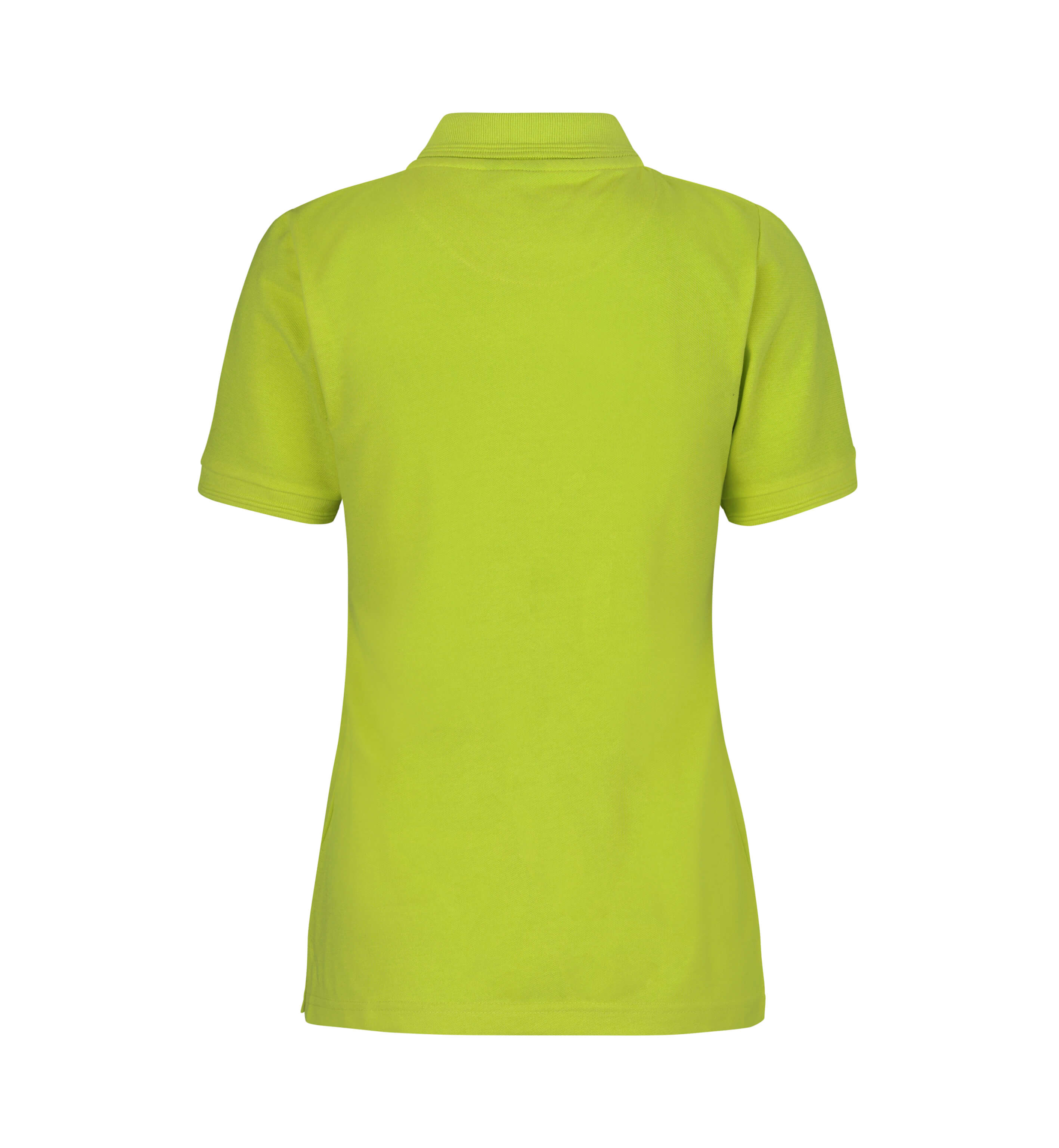 Damen Poloshirt Sale - Limette - 3XL