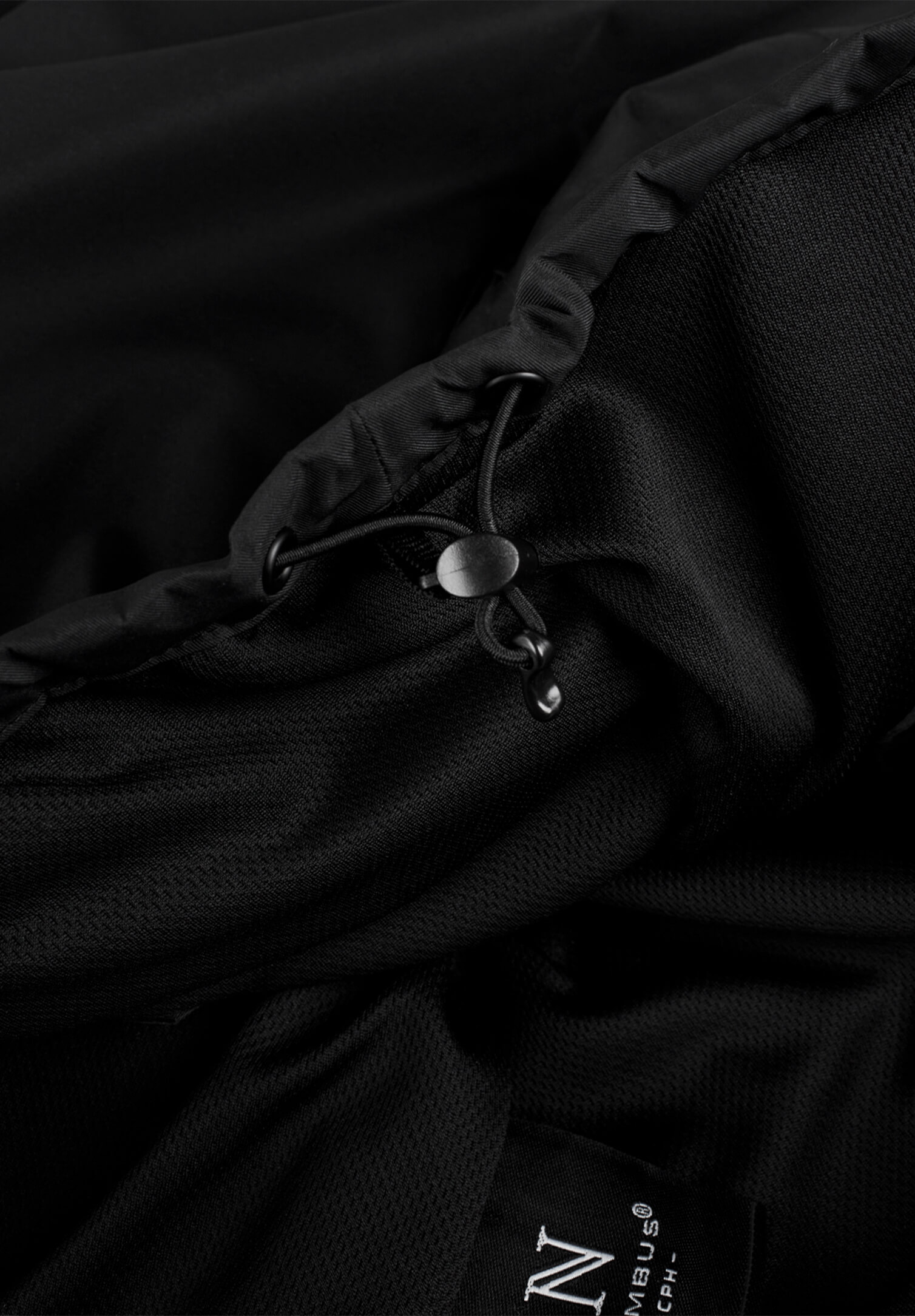herren fahrdienstfunktionsjacke - schwarz - l