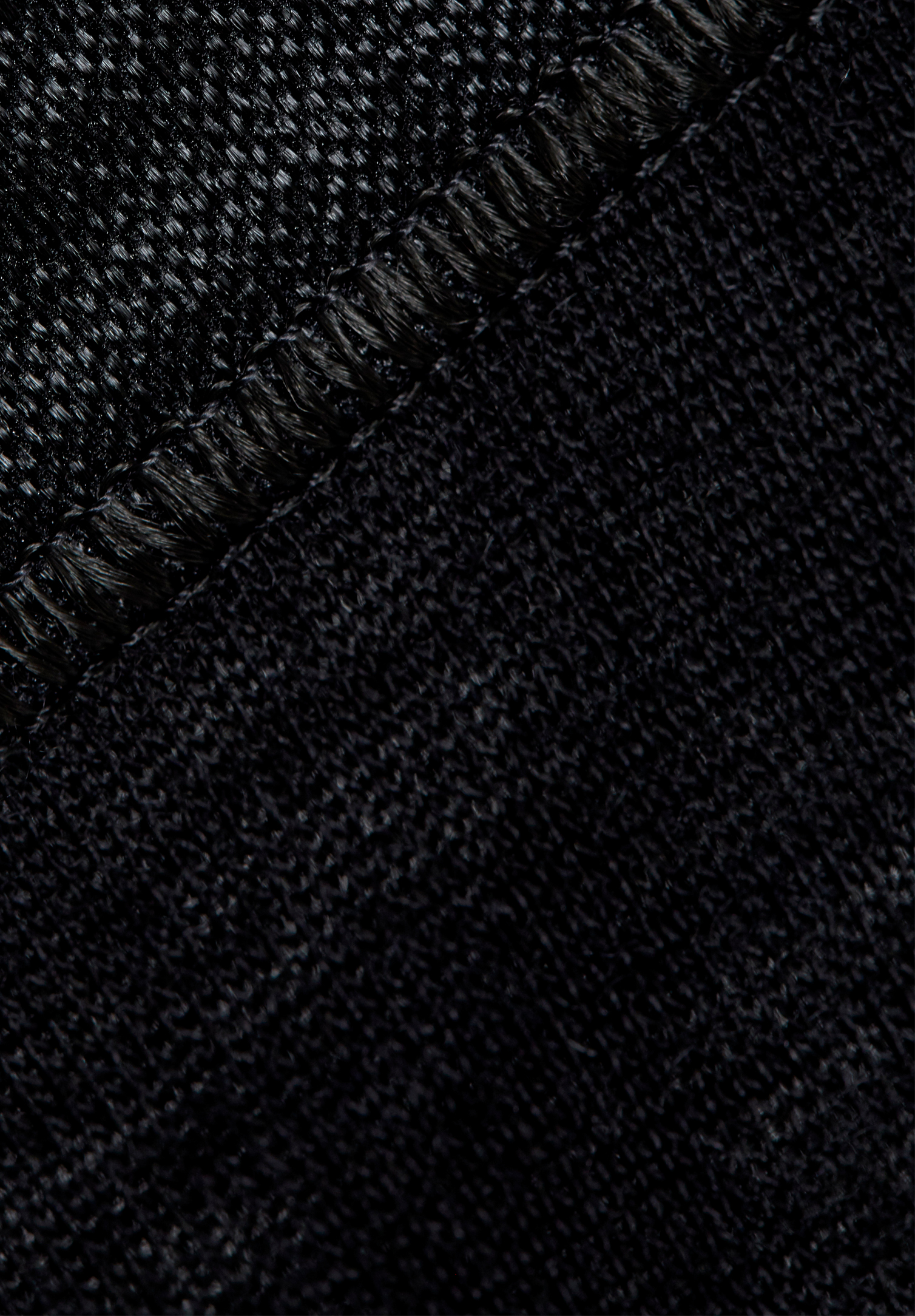 damen hose merino - schwarz - 38