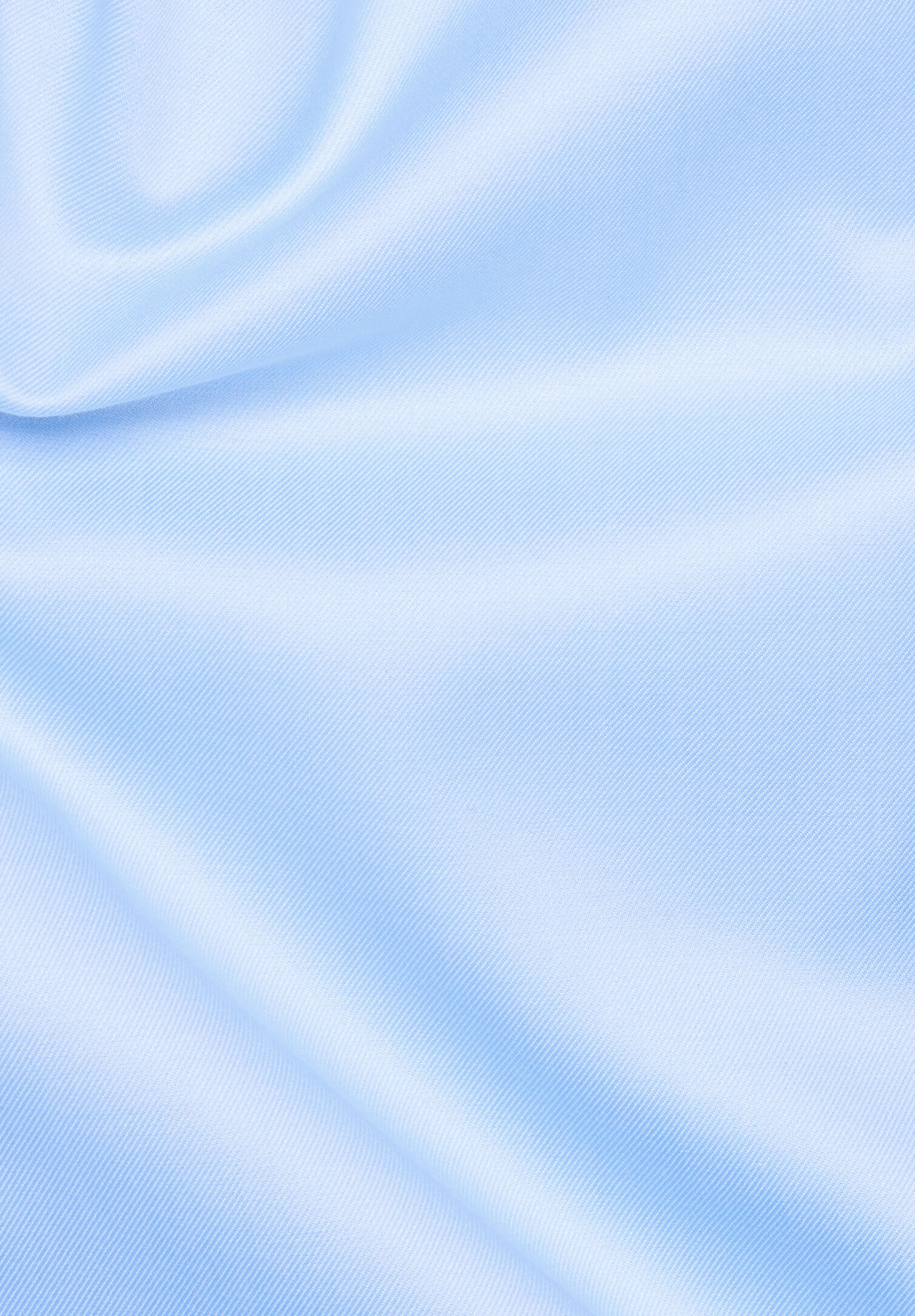 eterna blusen blickdicht modern fit langarm - hellblau - 38