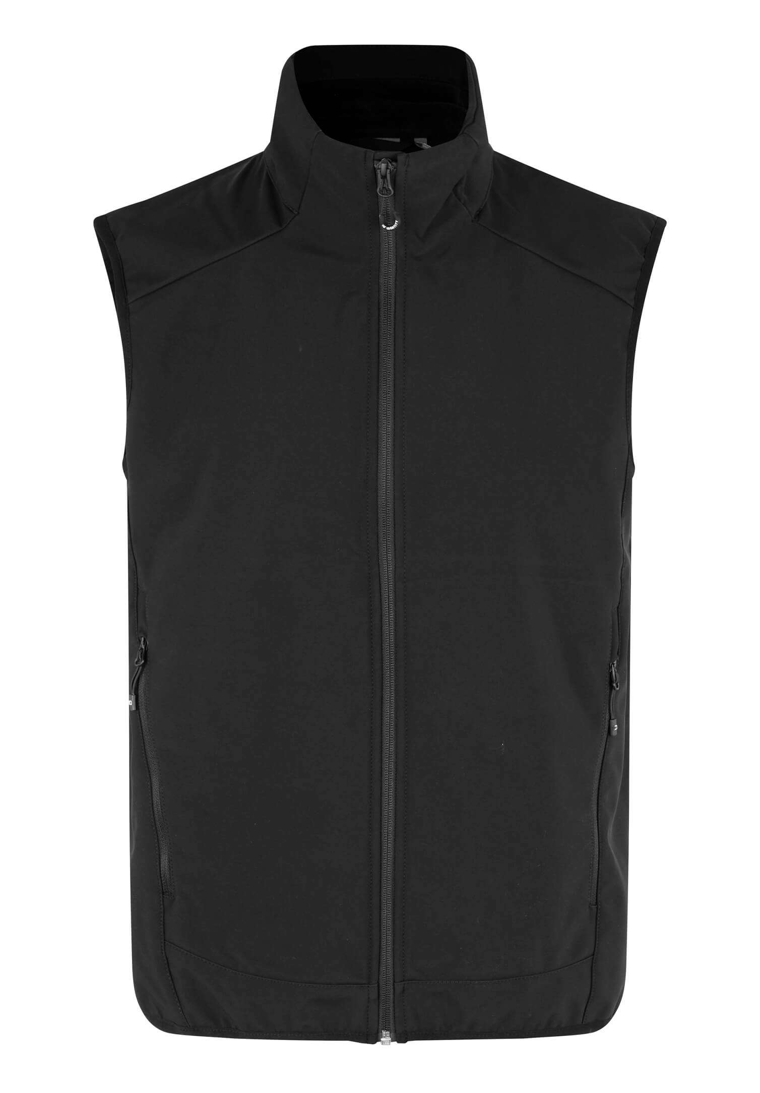 herren softshell weste classic größe: 5xl farbe: schwarz