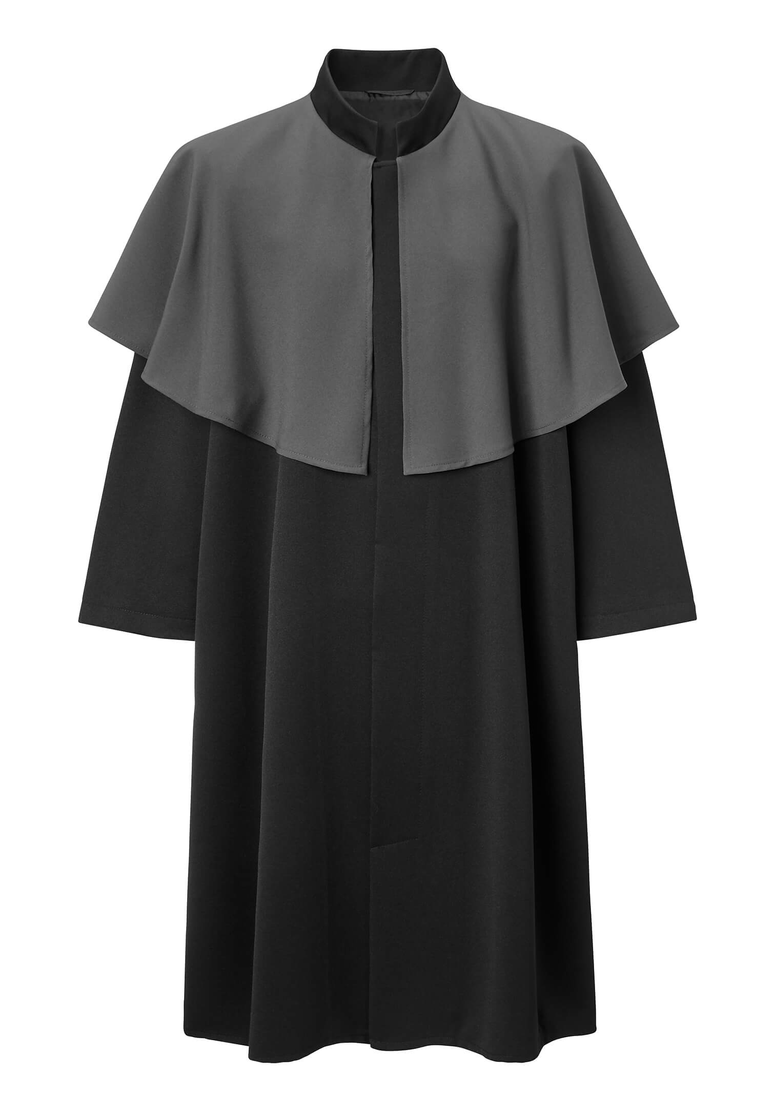 talar stehkragen - ausführung stehkragen - anthrazit - xl