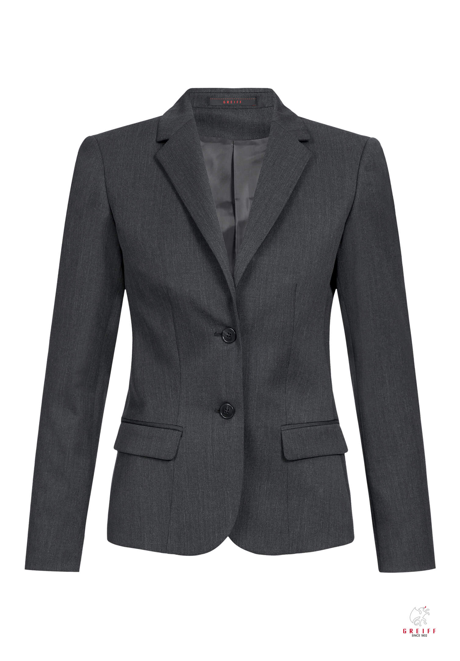 vita blazer modern fit - anthrazit - 58