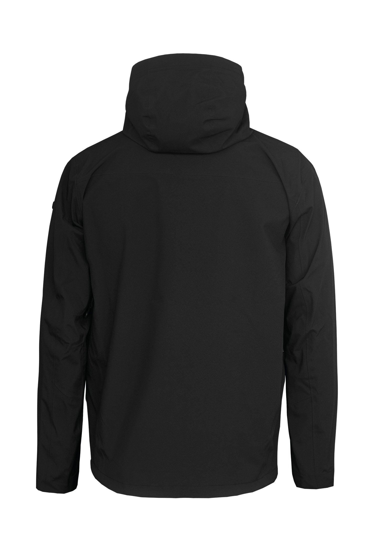 damen high-performancejacke - schwarz - 2xl