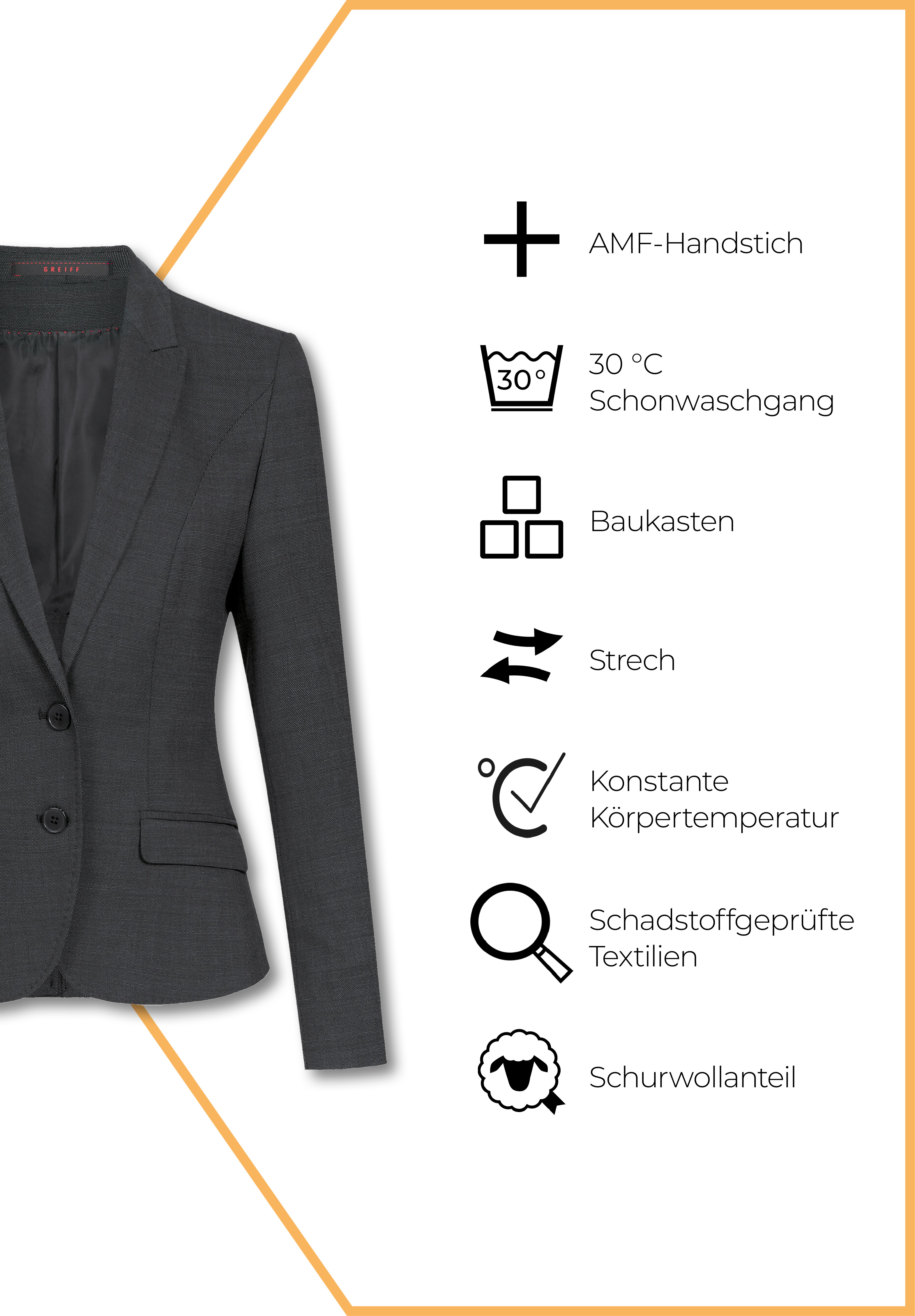 Aeria Blazer Slim Fit