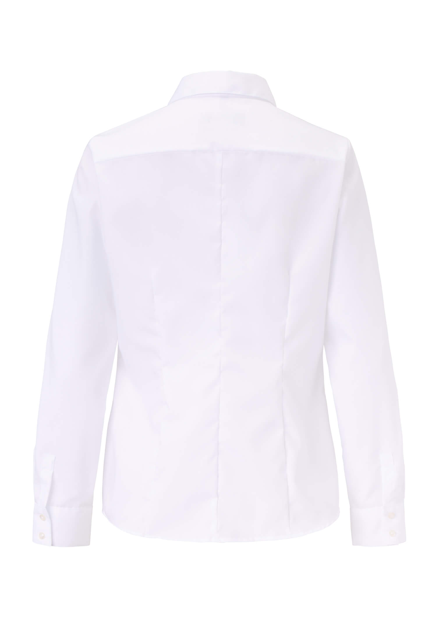perfekt damenbluse langarm - weiß - 46