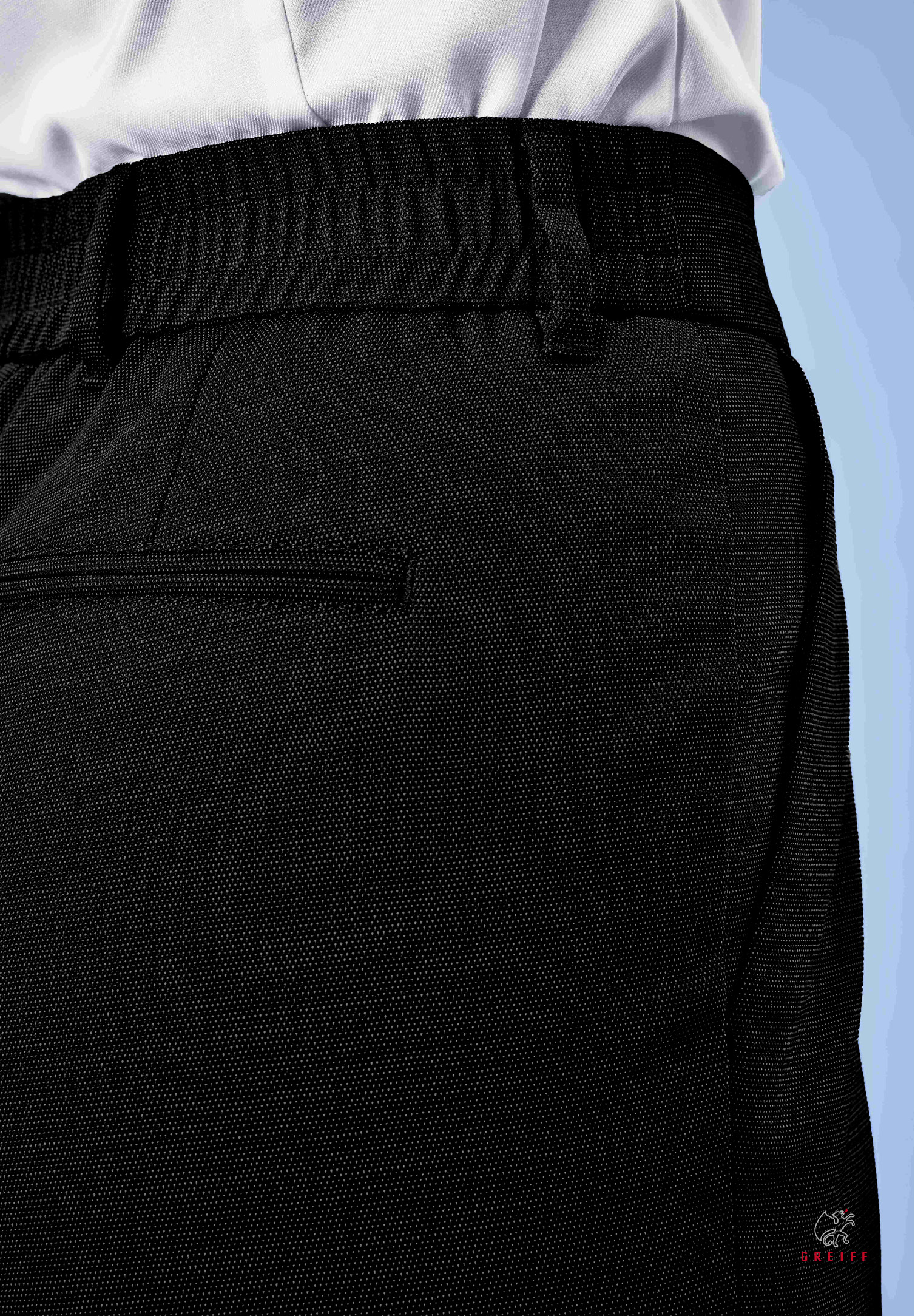 aeria hose relaxed modern fit - schwarz - 36