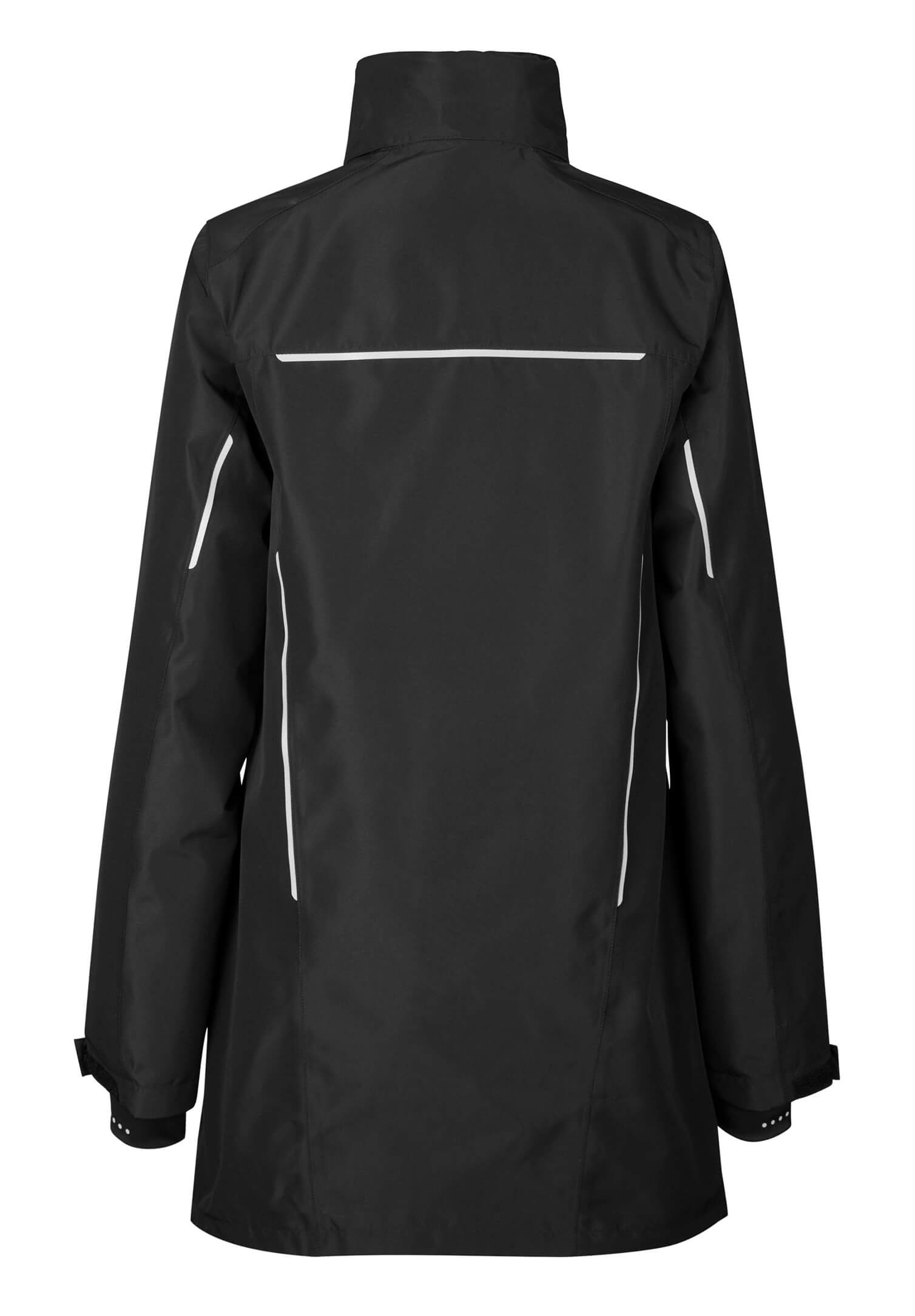 damen multifunktionsjacke - schwarz - l