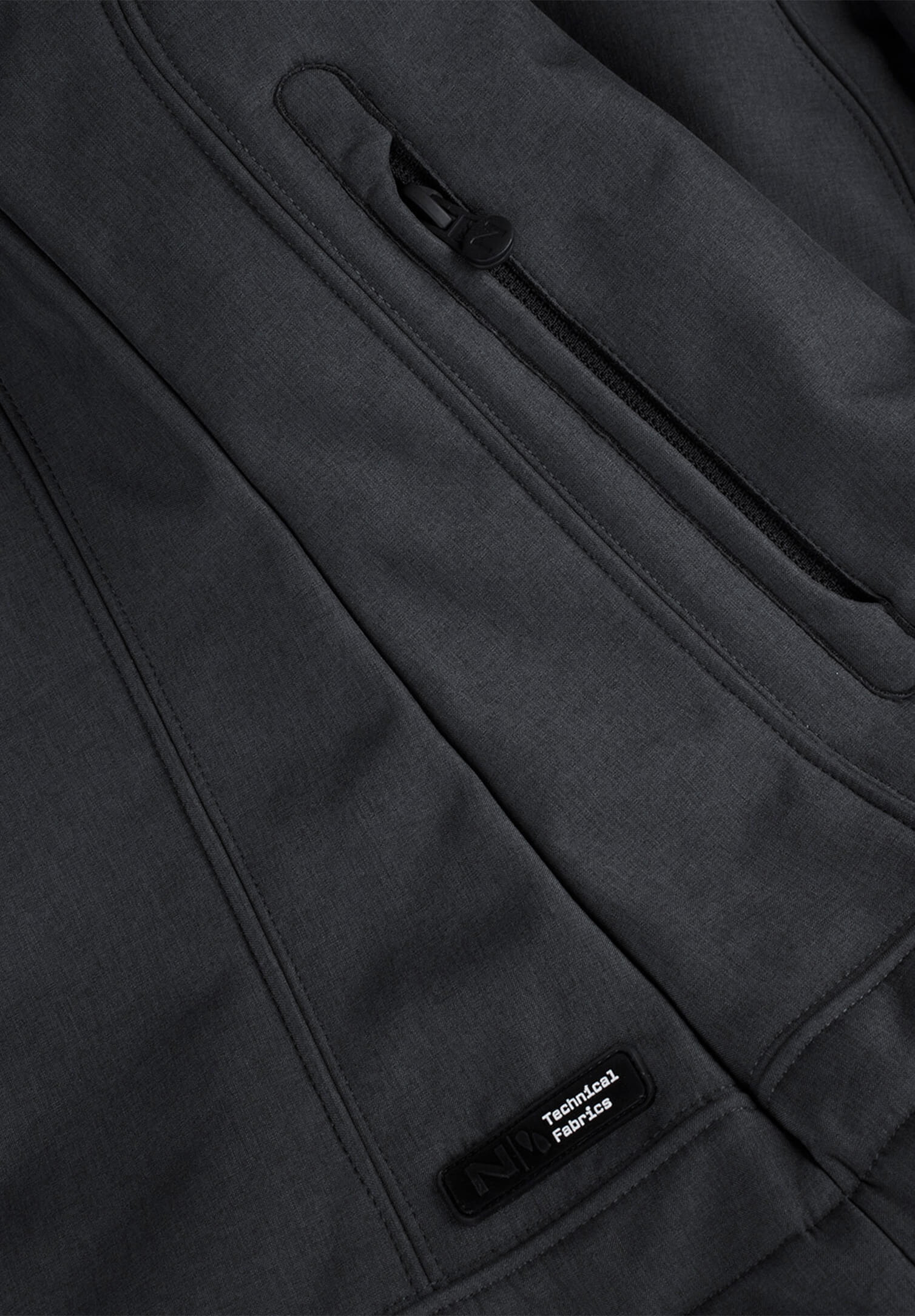 damen softshell-jacke luxury - anthrazit - 2xl