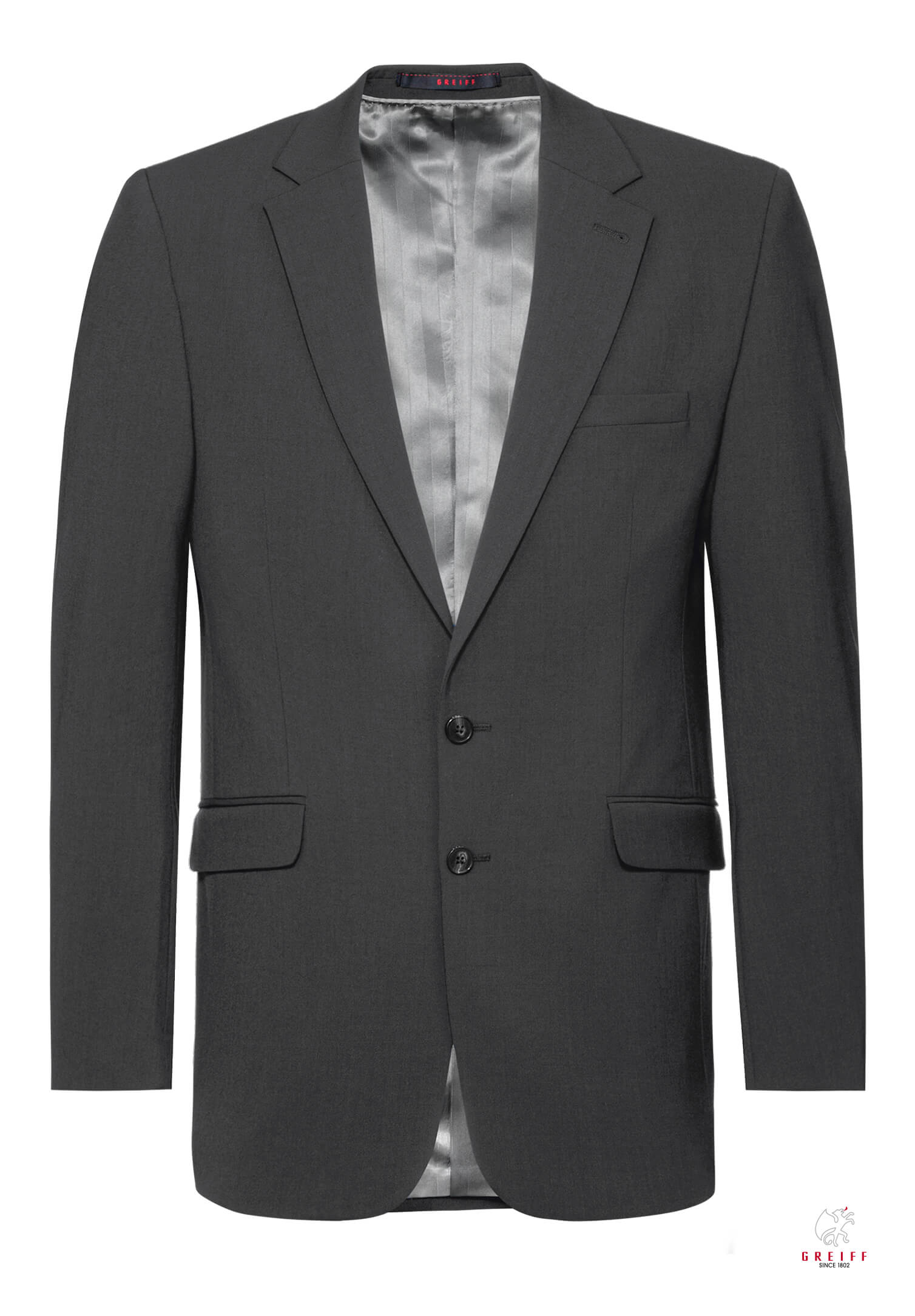 lux sakko modern fit - anthrazit - 56