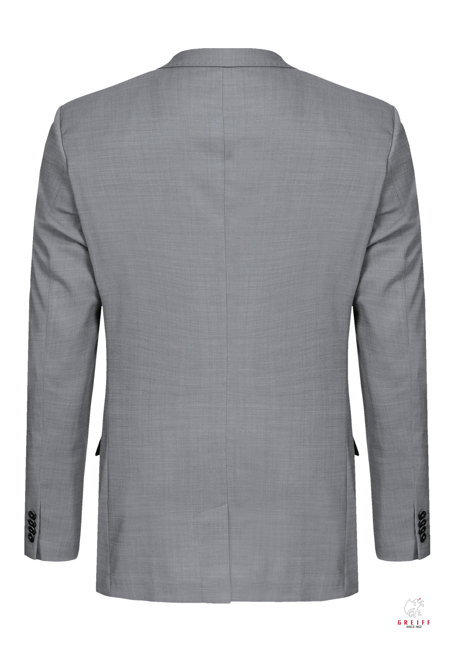 aerio sakko slim fit - hellgrau - 50
