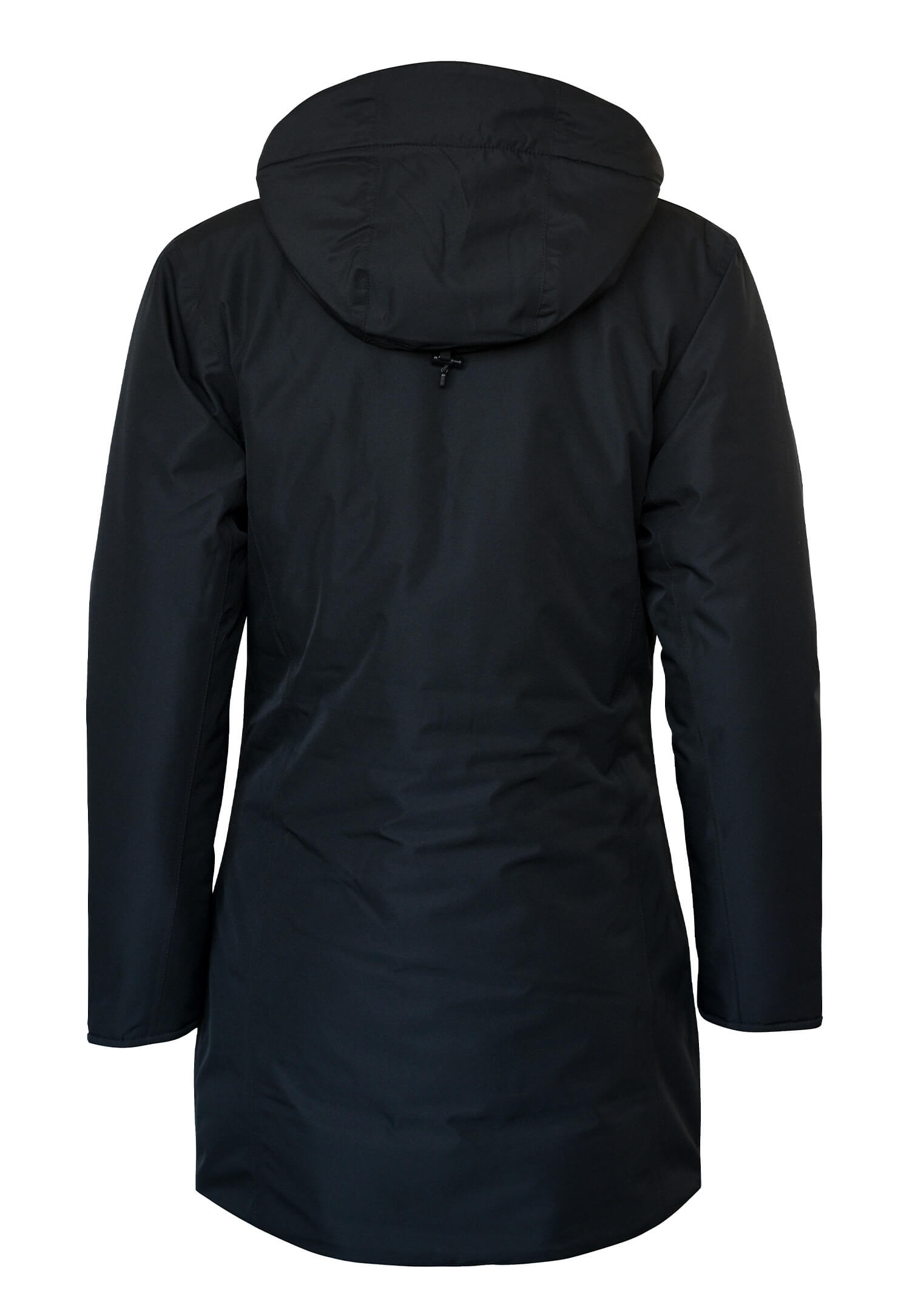 damen winterjacke - größe: m farbe: schwarz