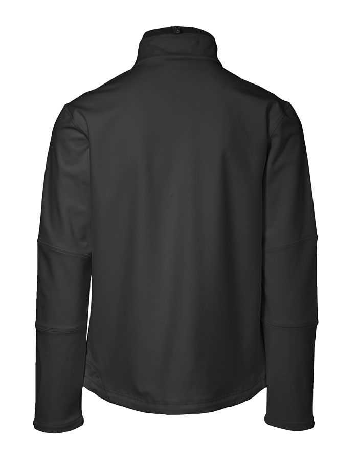 Herren Softshell-Jacke Classic - schwarz - S -Sale